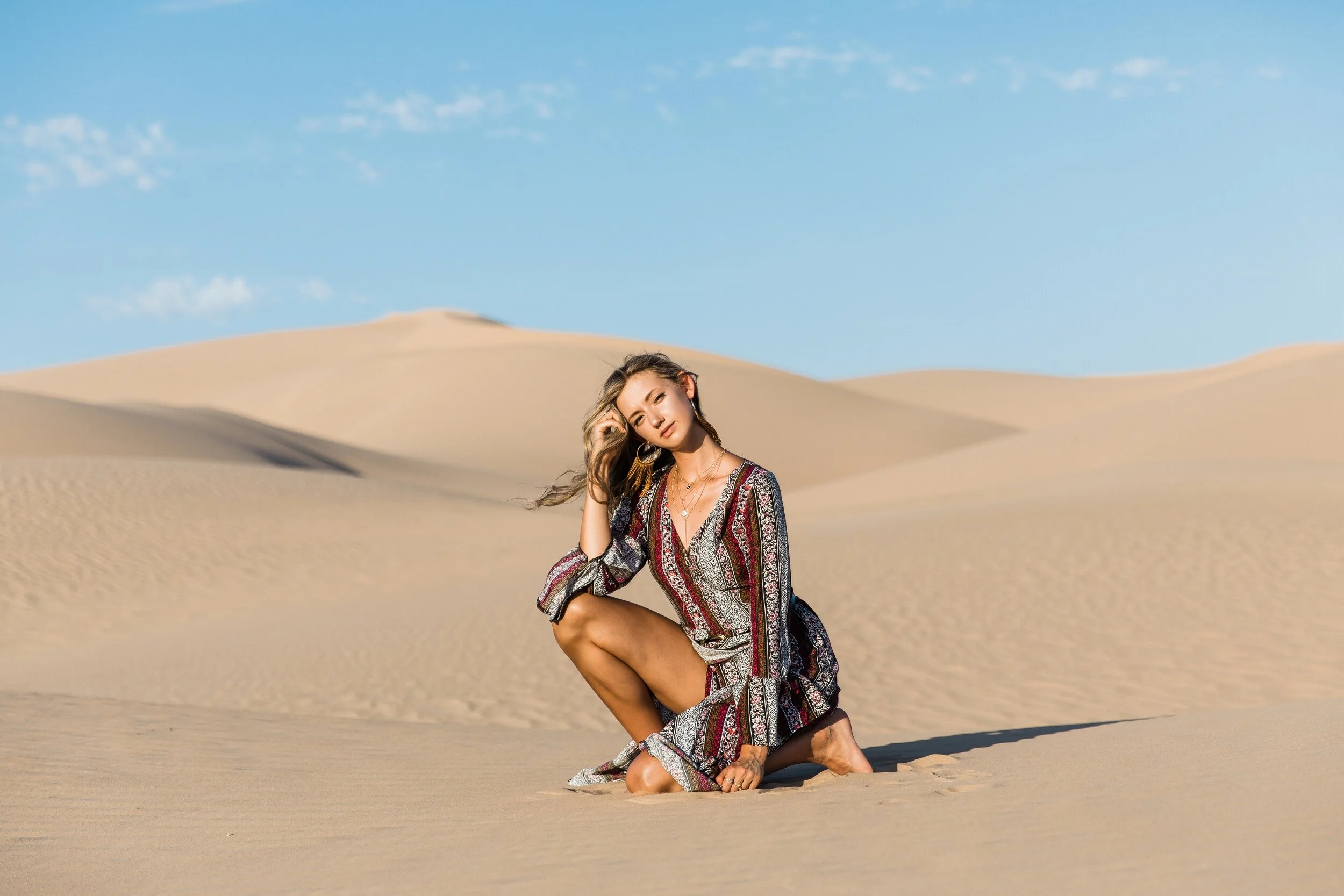 Dunes Senior Session | Sammi