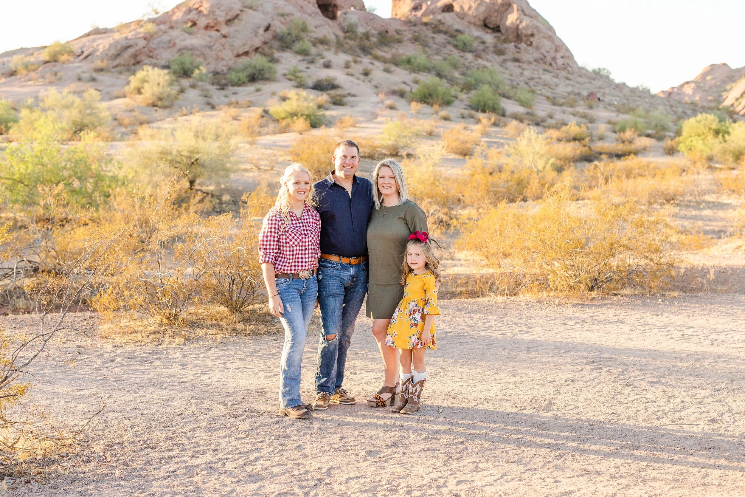Phoenix Family Photographer | Papago Park