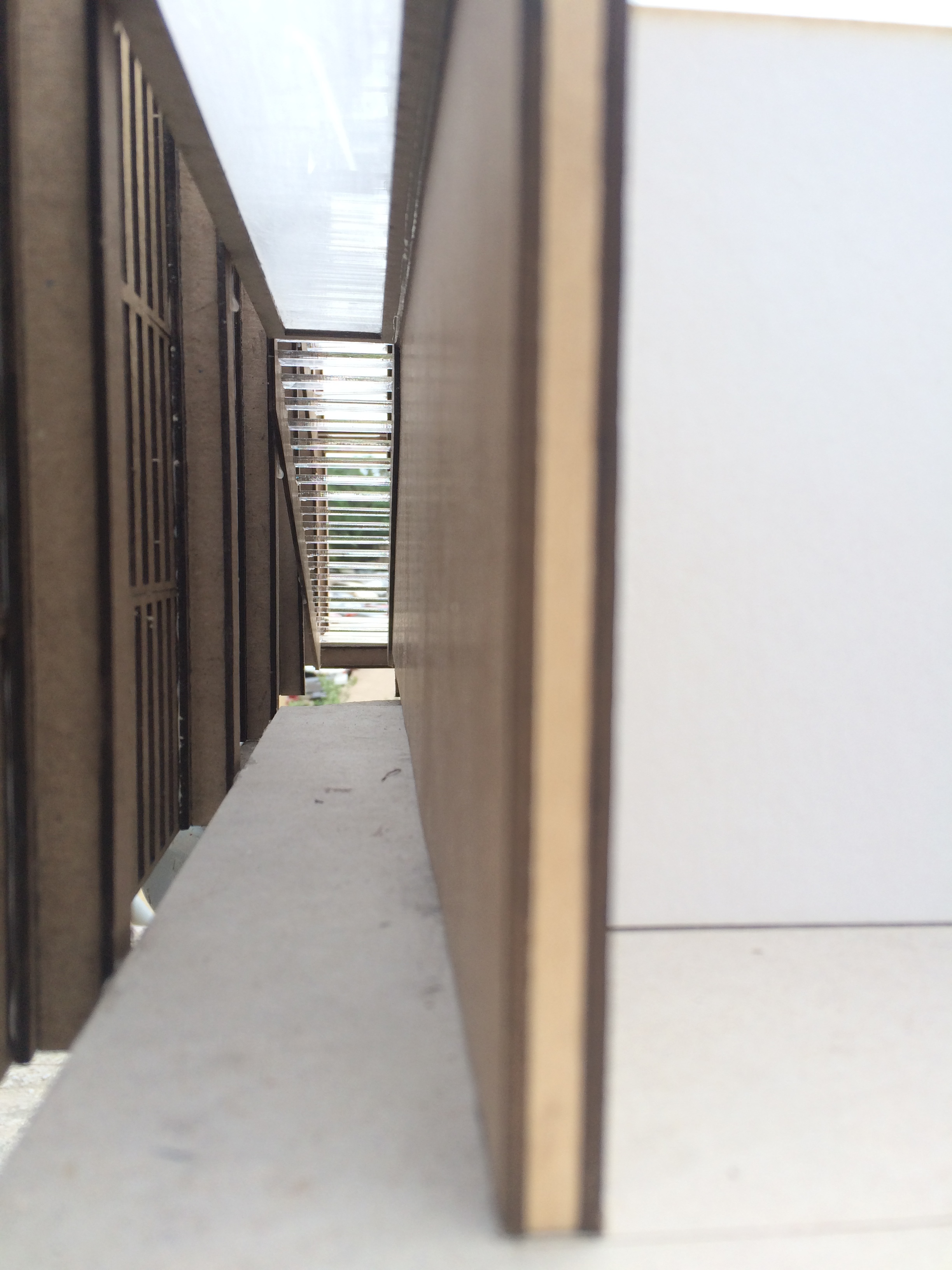 Transitional Stair&Facade Model