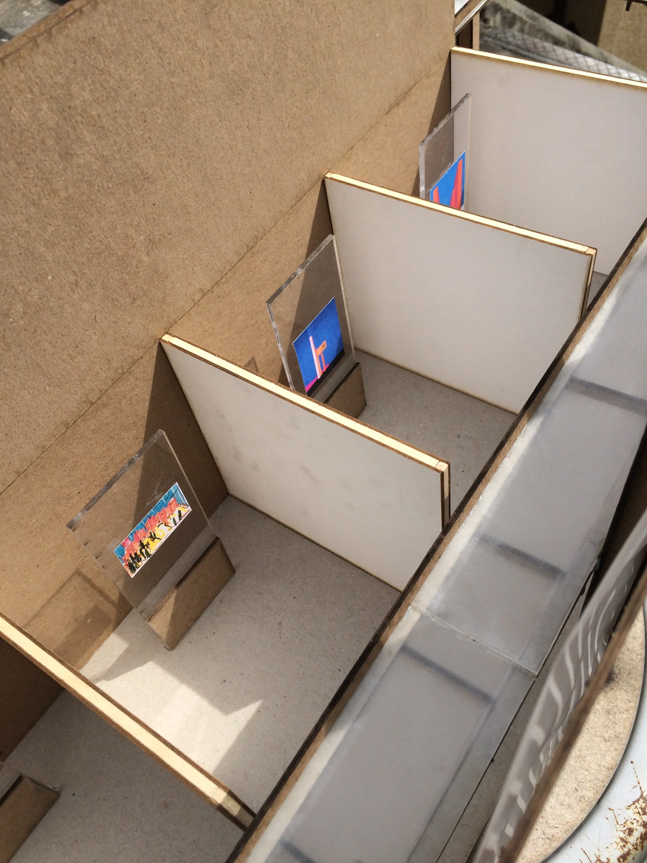 Gallery Display Model