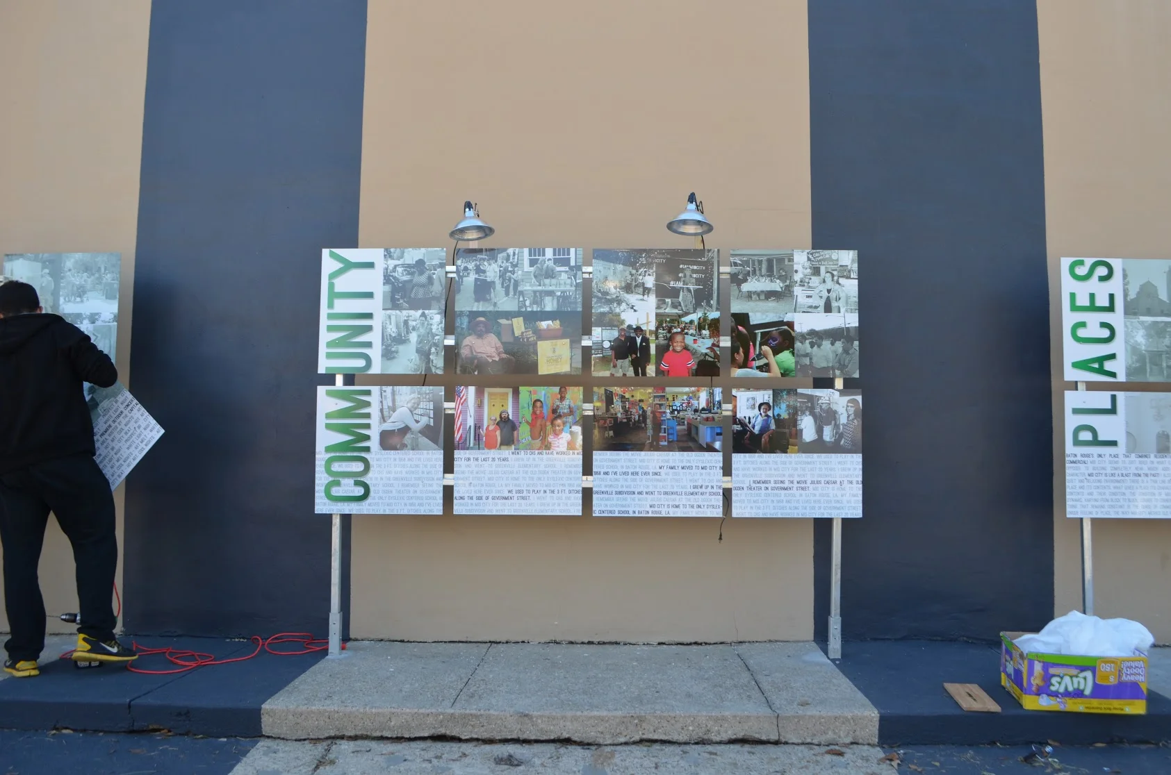 "Community" Information Panel