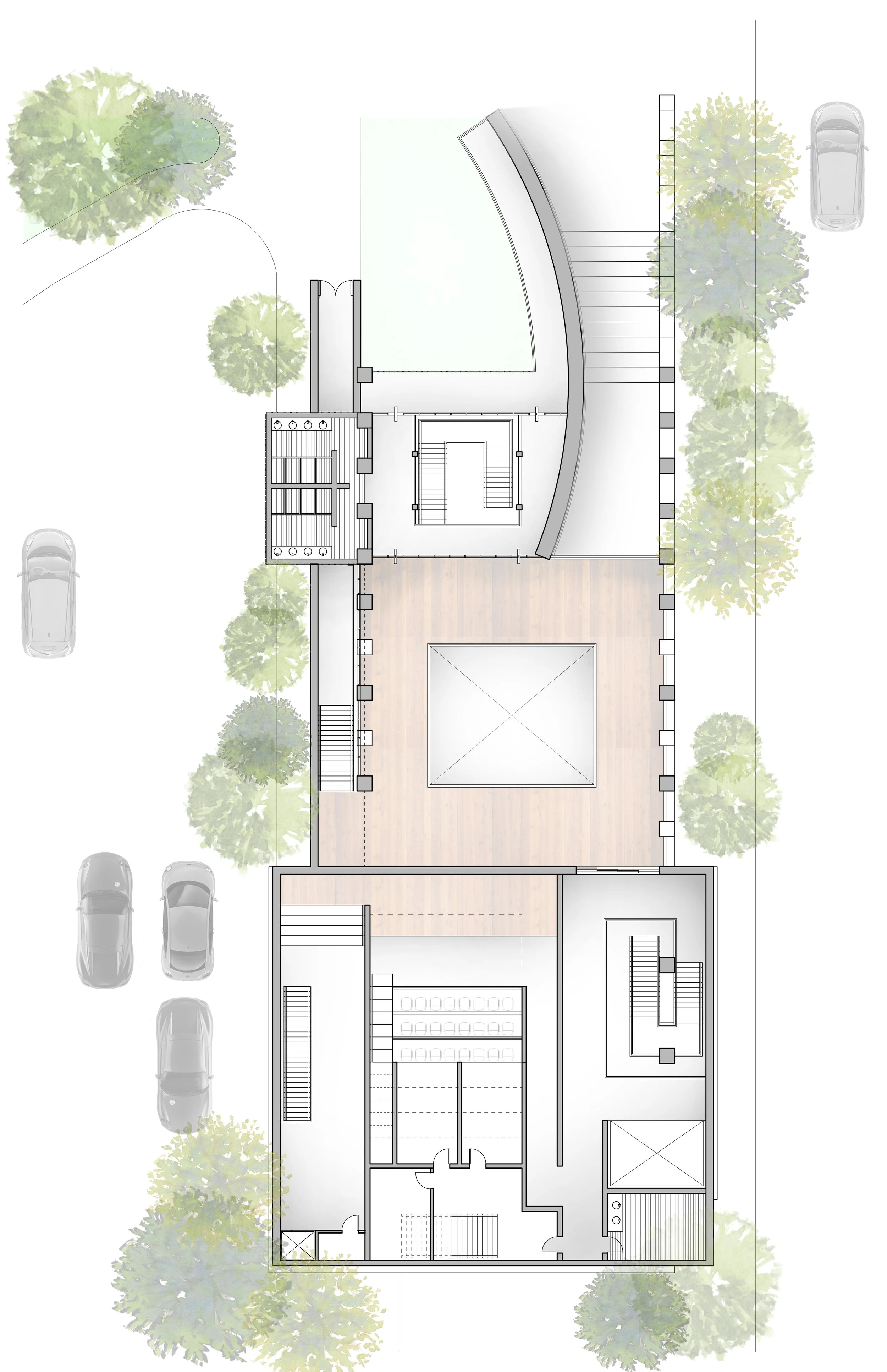2nd Floor Presentation Plan
