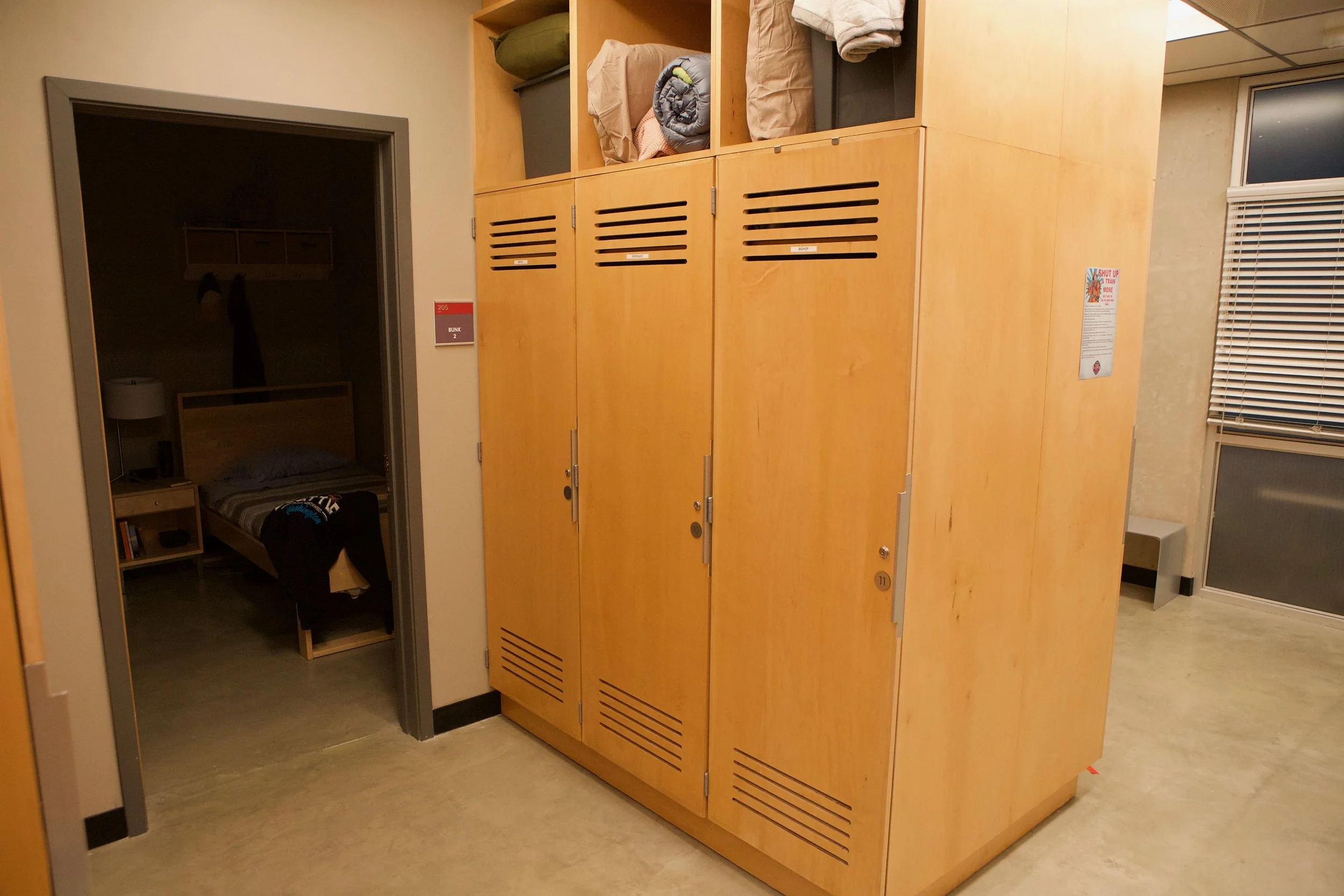 Fire Station 19 - Dorms/Lockers
