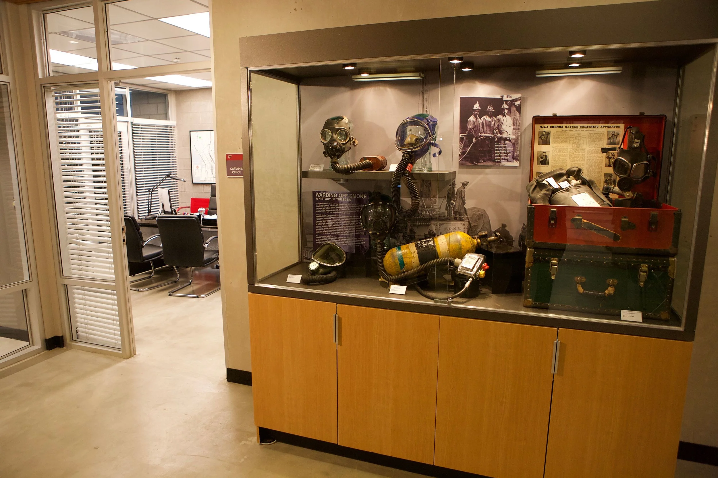 Fire Station 19 - Lobby