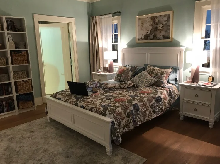 Tiffany's Bedroom - Pre-Burn