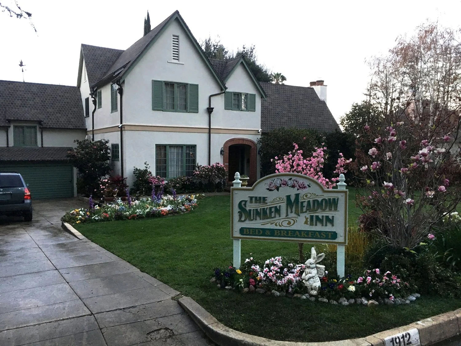 Exterior Bed &amp; Breakfast