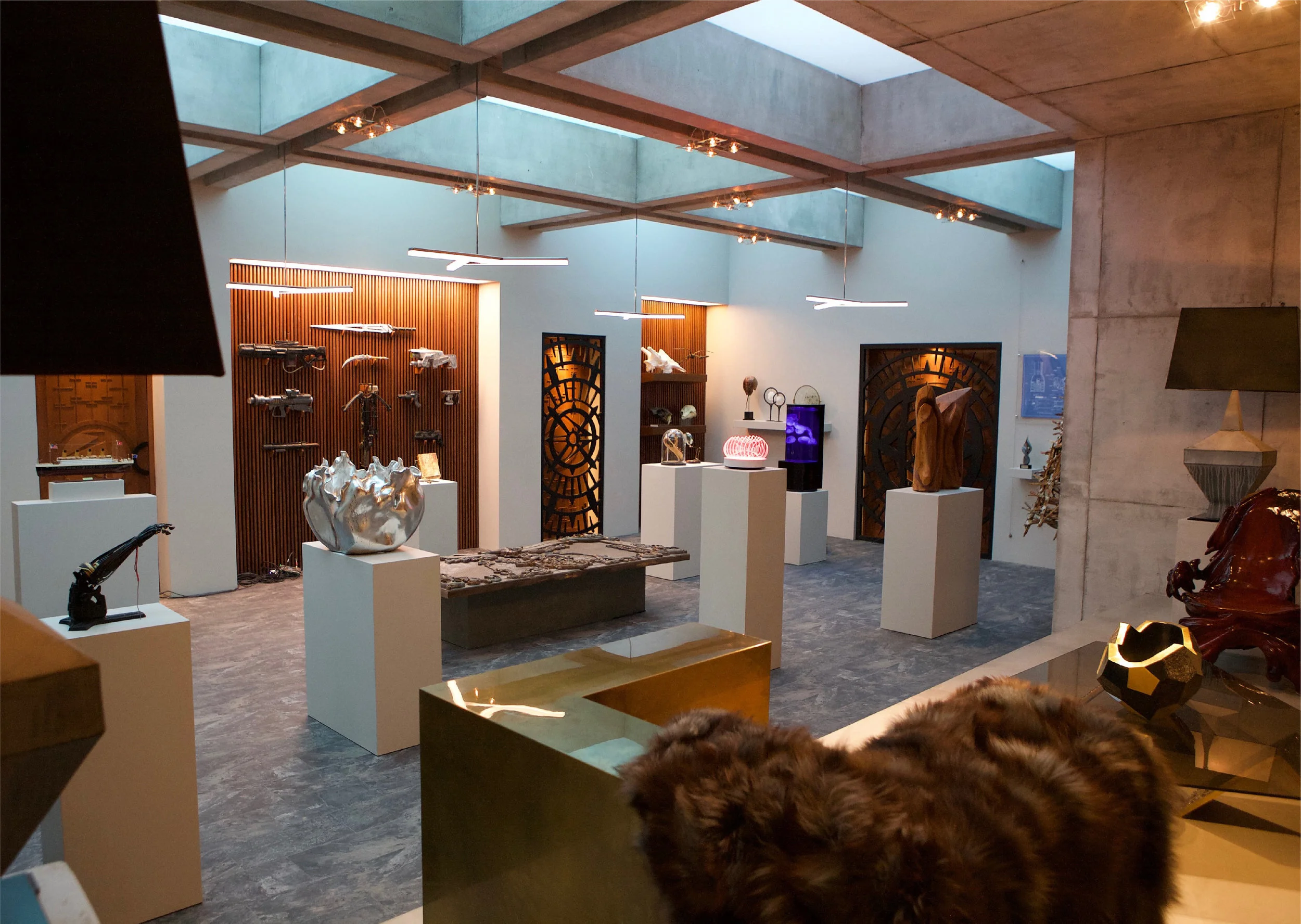 2023 - James Cameron's House - Hall of James