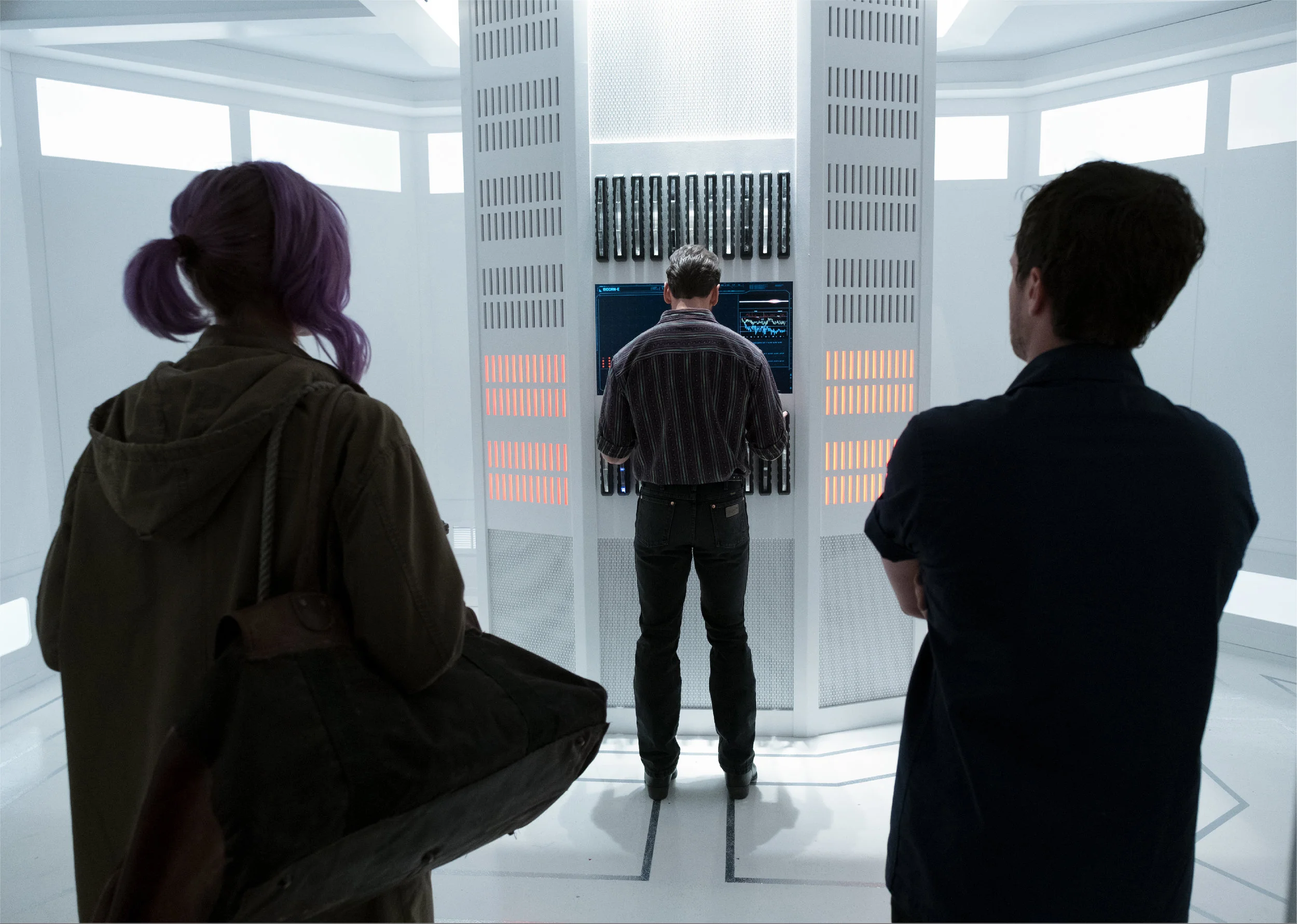 2023 - James Cameron's House - Sigorn-E Control Room