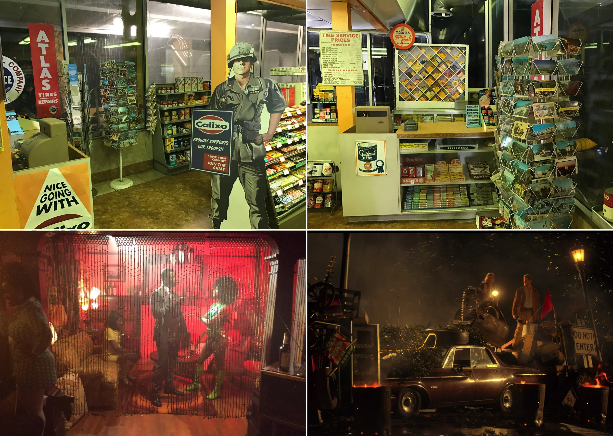 1969 - Various Locations