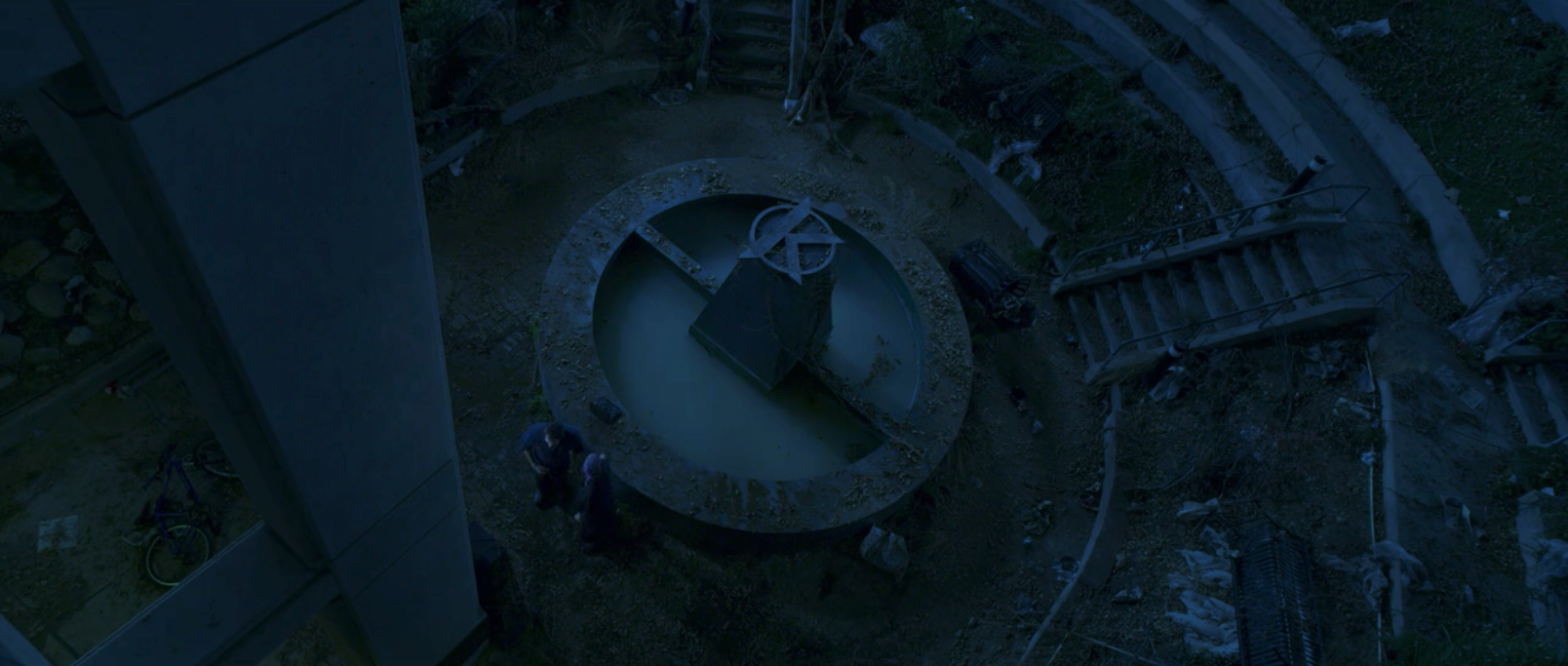 Fountain/Kronitorium Memorial