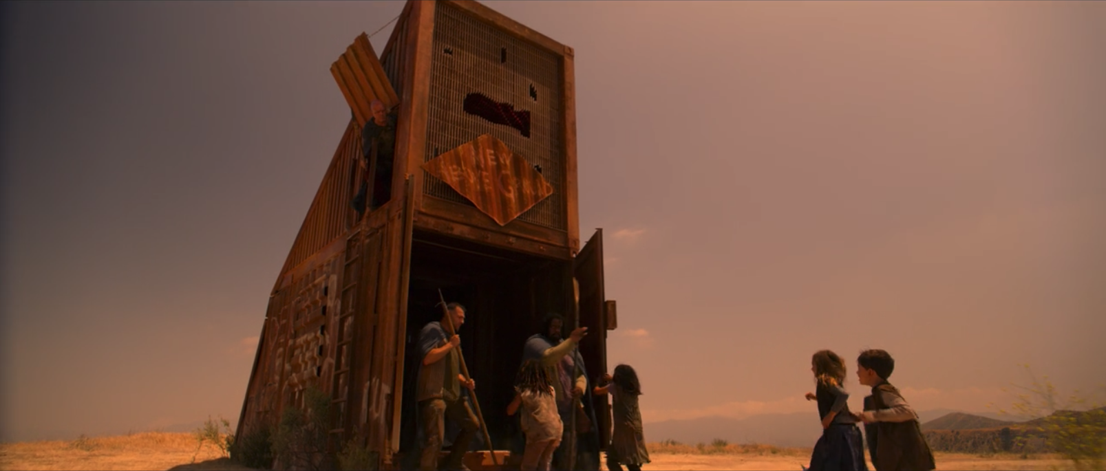 Exterior NAG Entrance