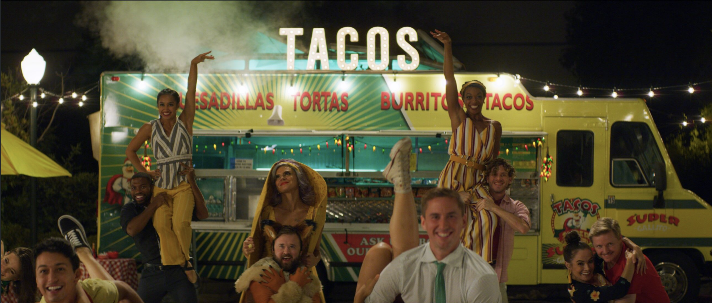 Taco Truck Musical Sequence