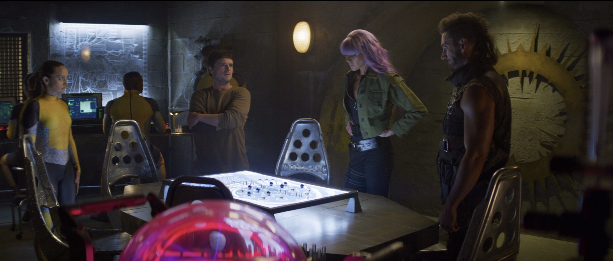 Pointed Circle Compound