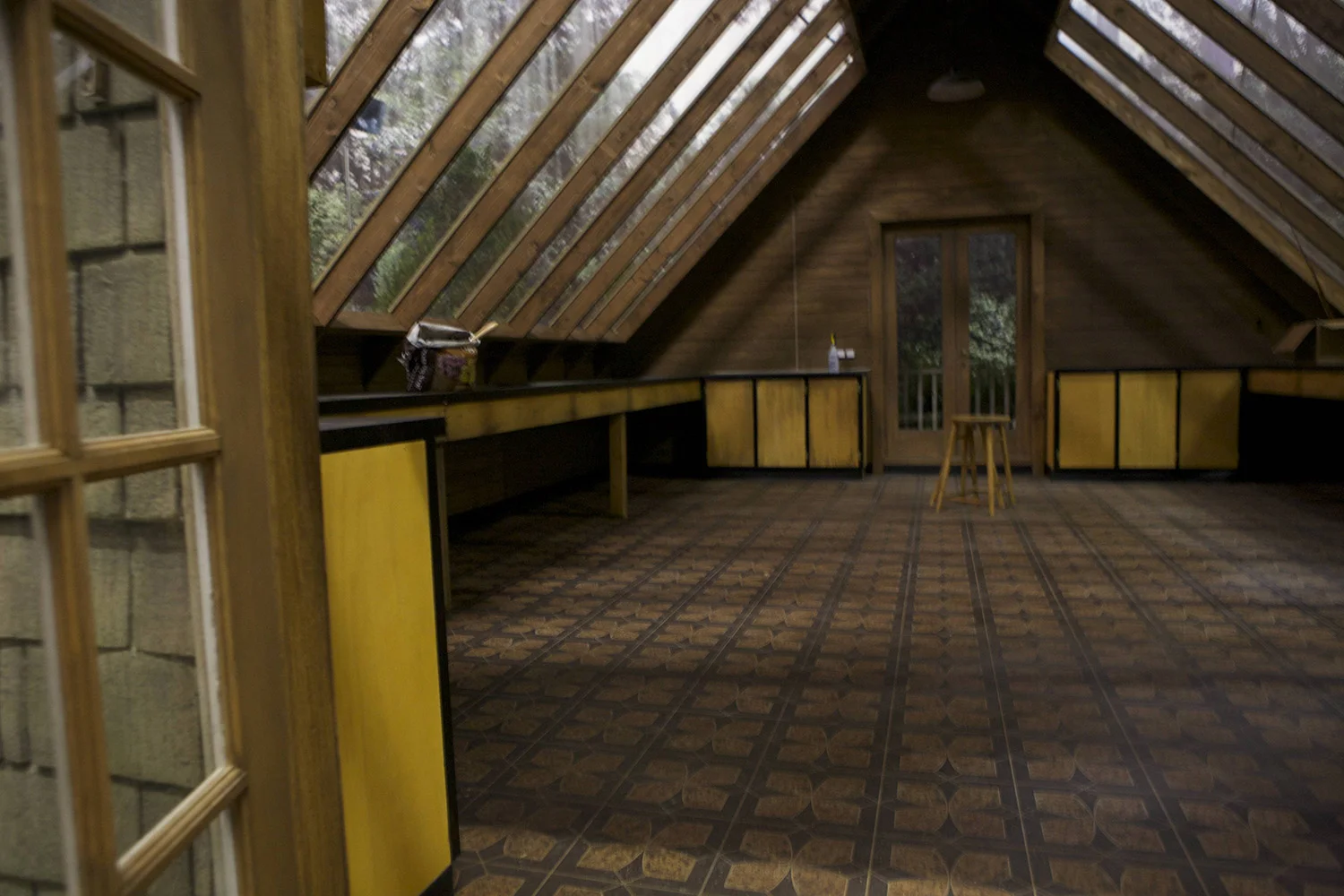 Kurt Cobain's Greenhouse