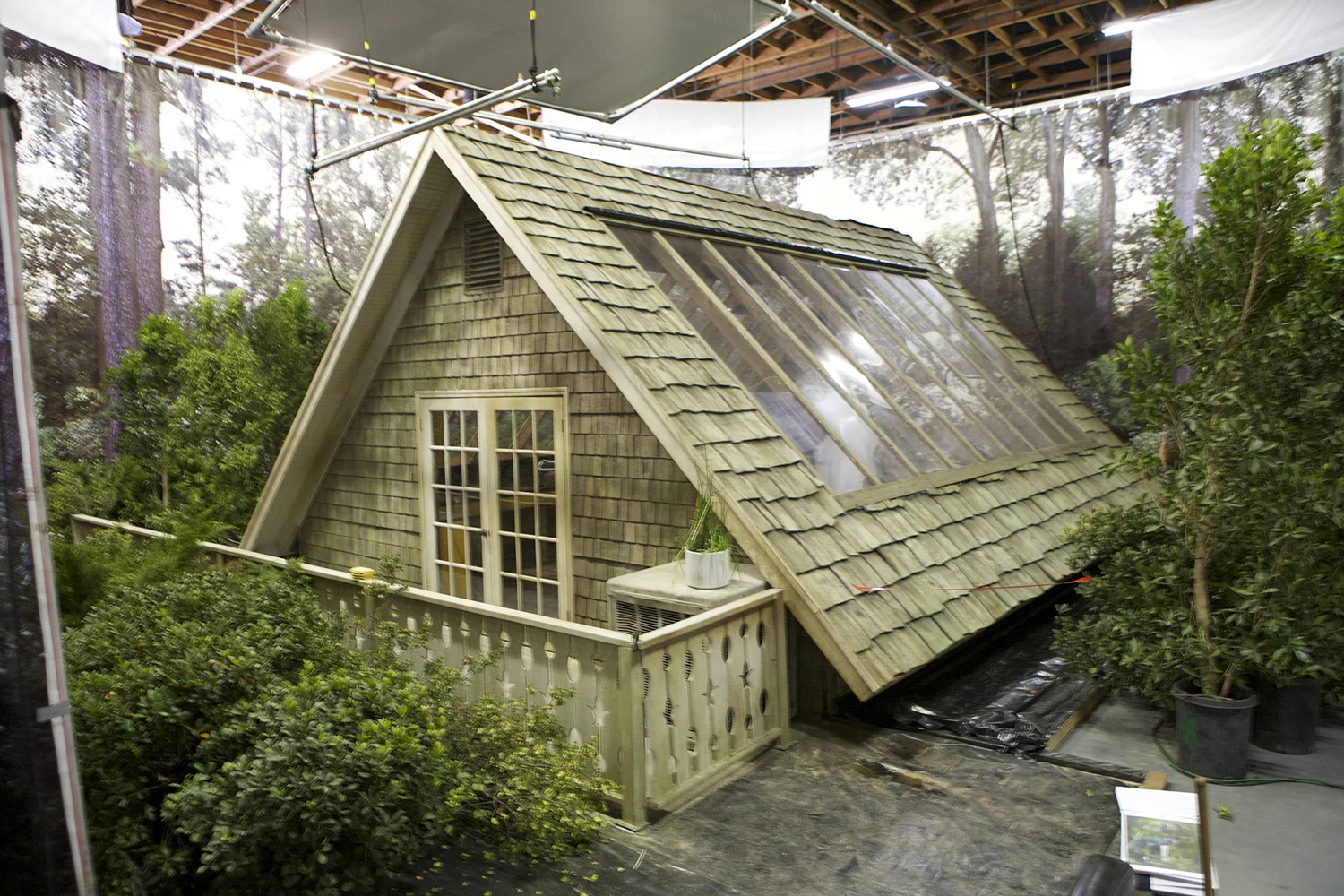 Kurt Cobain's Greenhouse