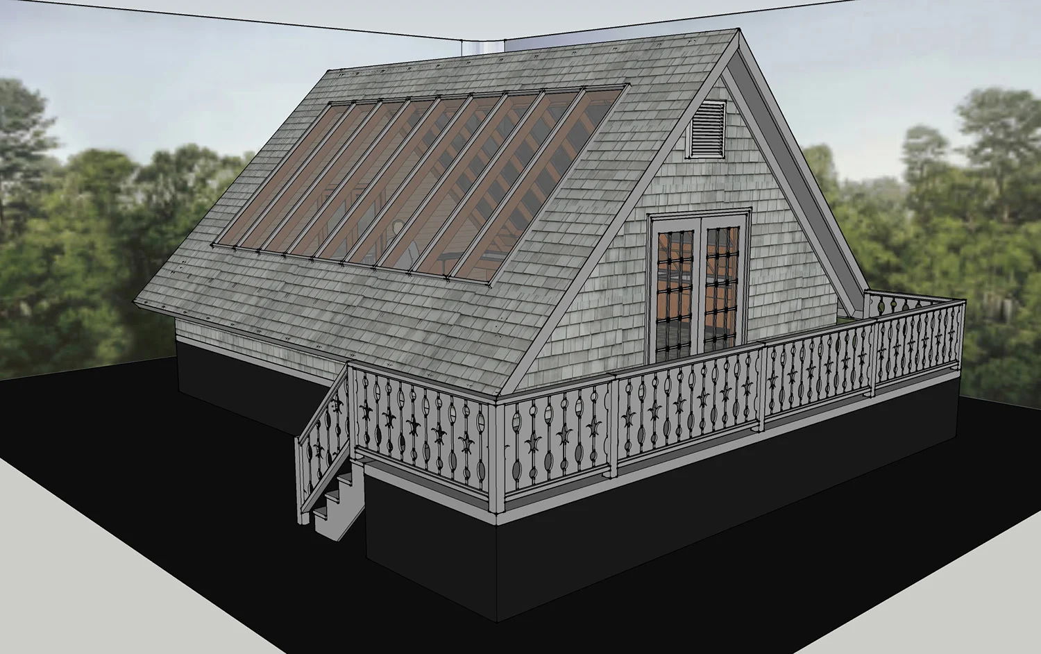 Kurt Cobain's Greenhouse