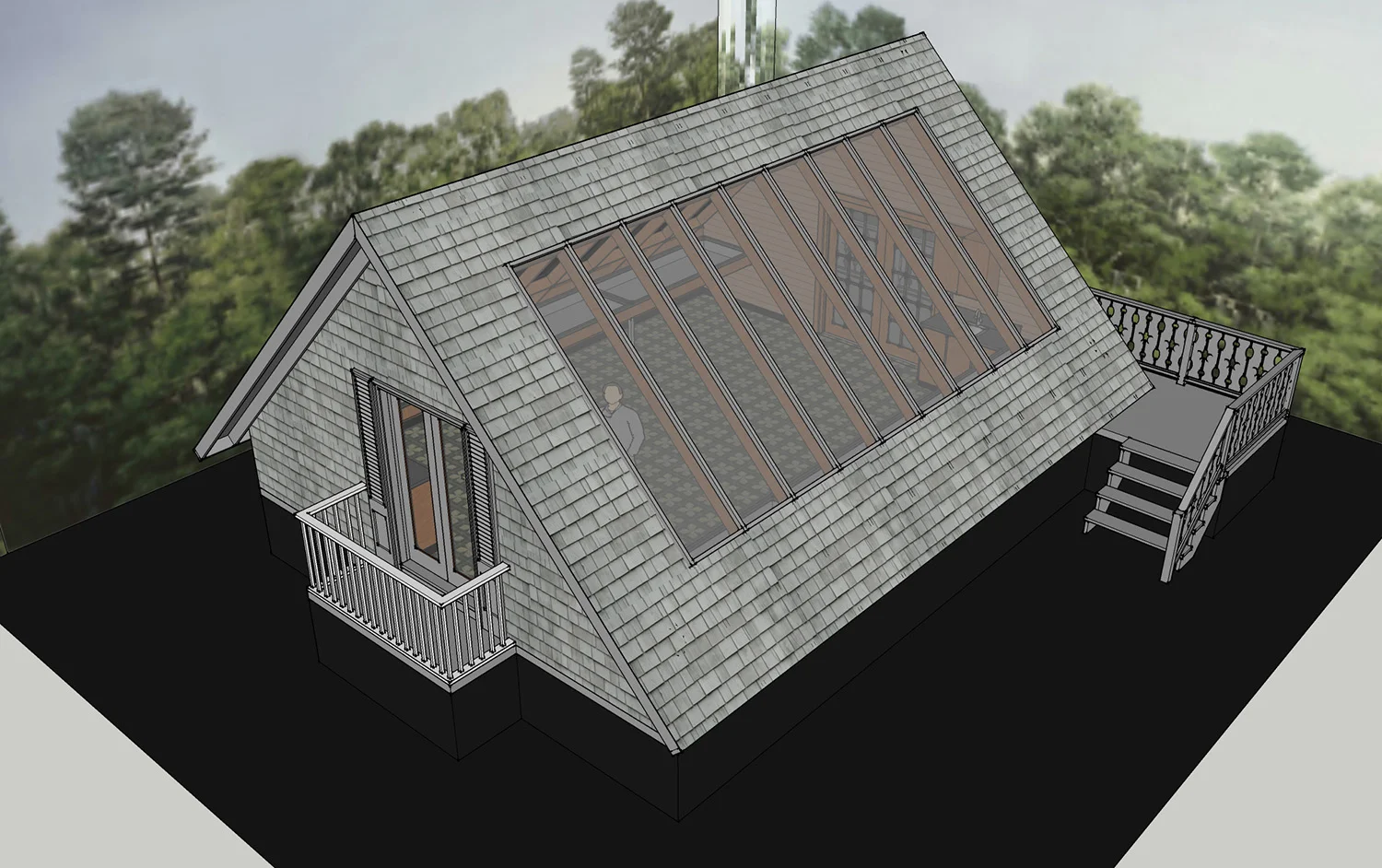 Kurt Cobain's Greenhouse