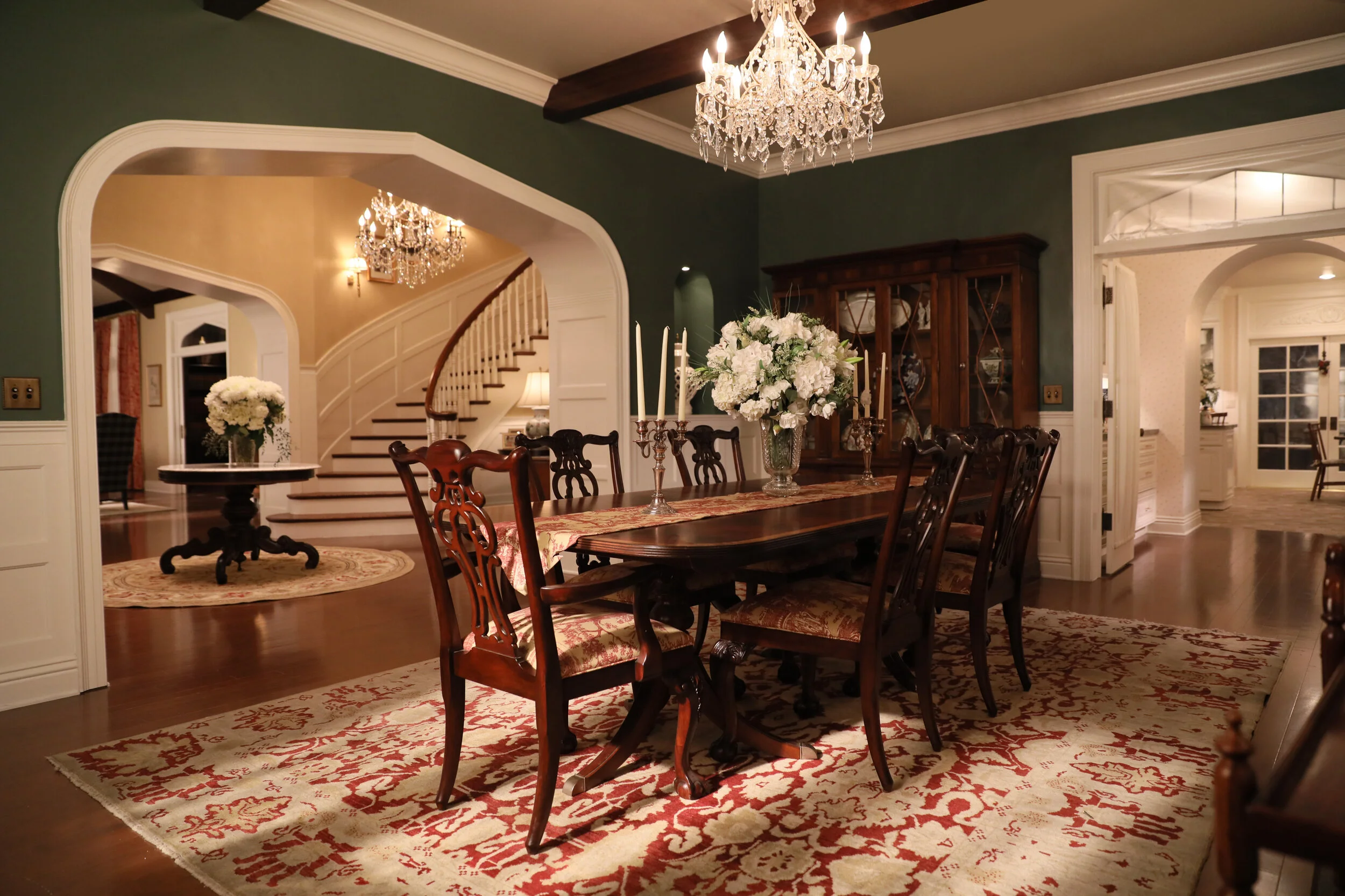 Interior Richardson House - Dining Room - 1997