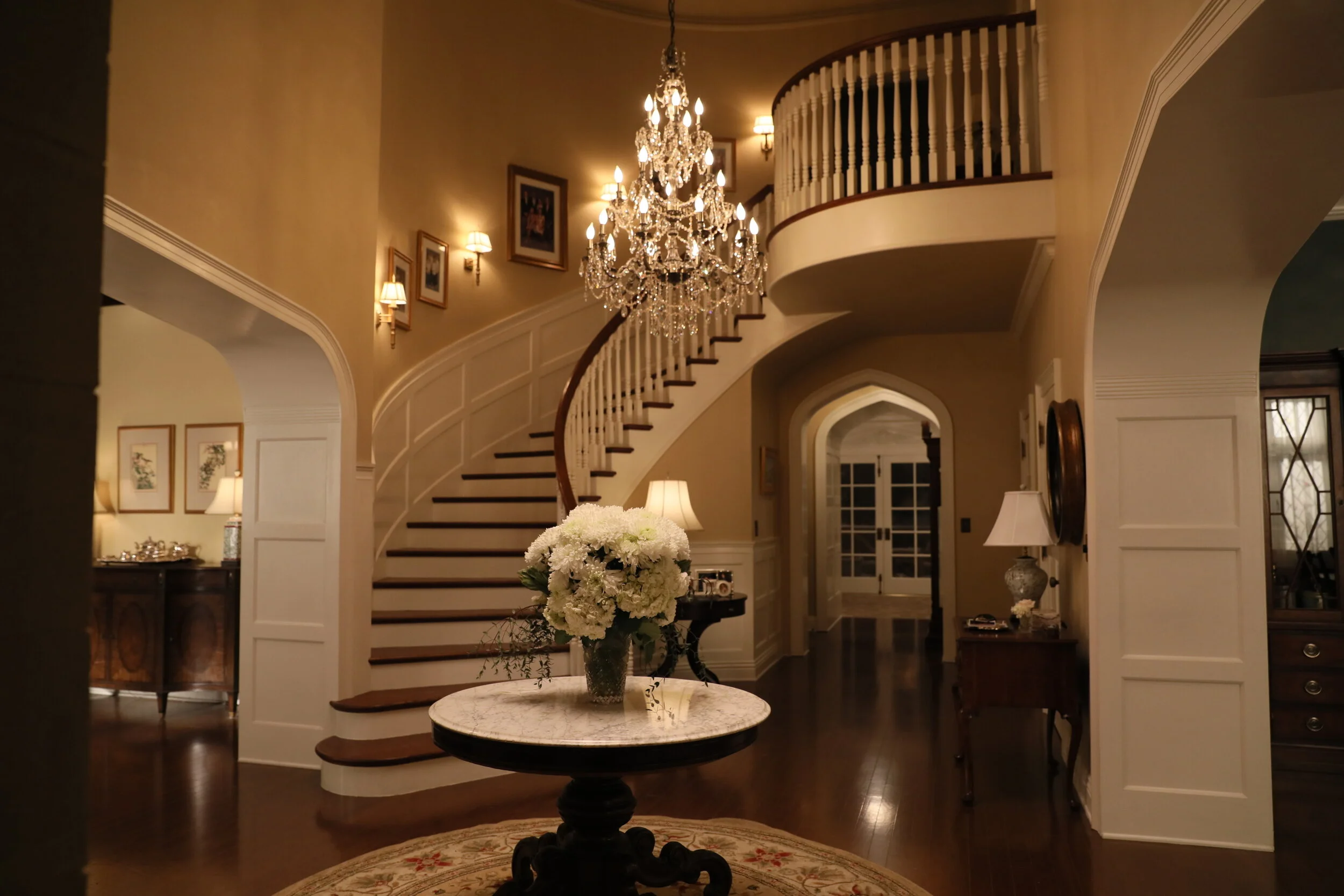 Interior Richardson House - Foyer - 1997
