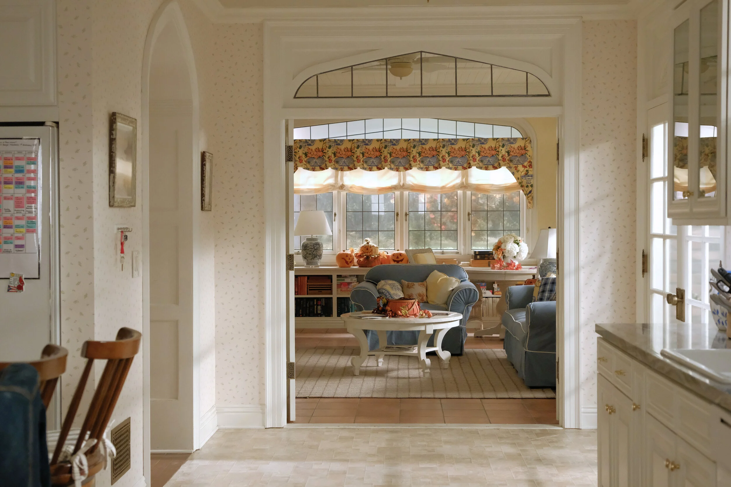 Interior Richardson House - Kitchen/Sun Room - 1997