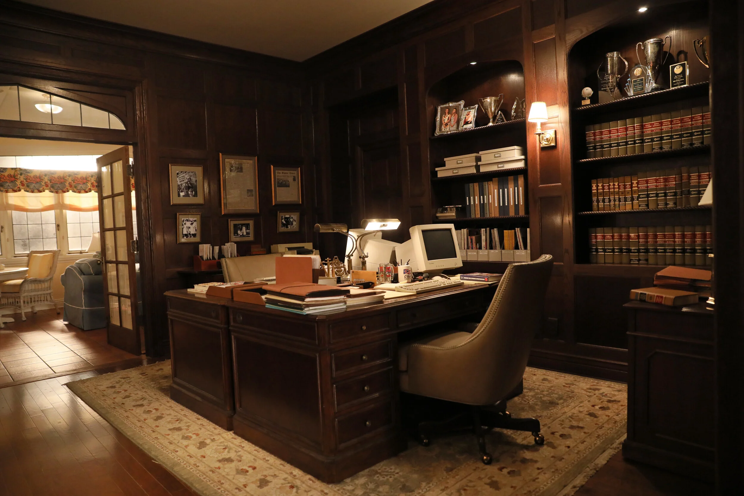 Interior Richardson House - Office - 1997