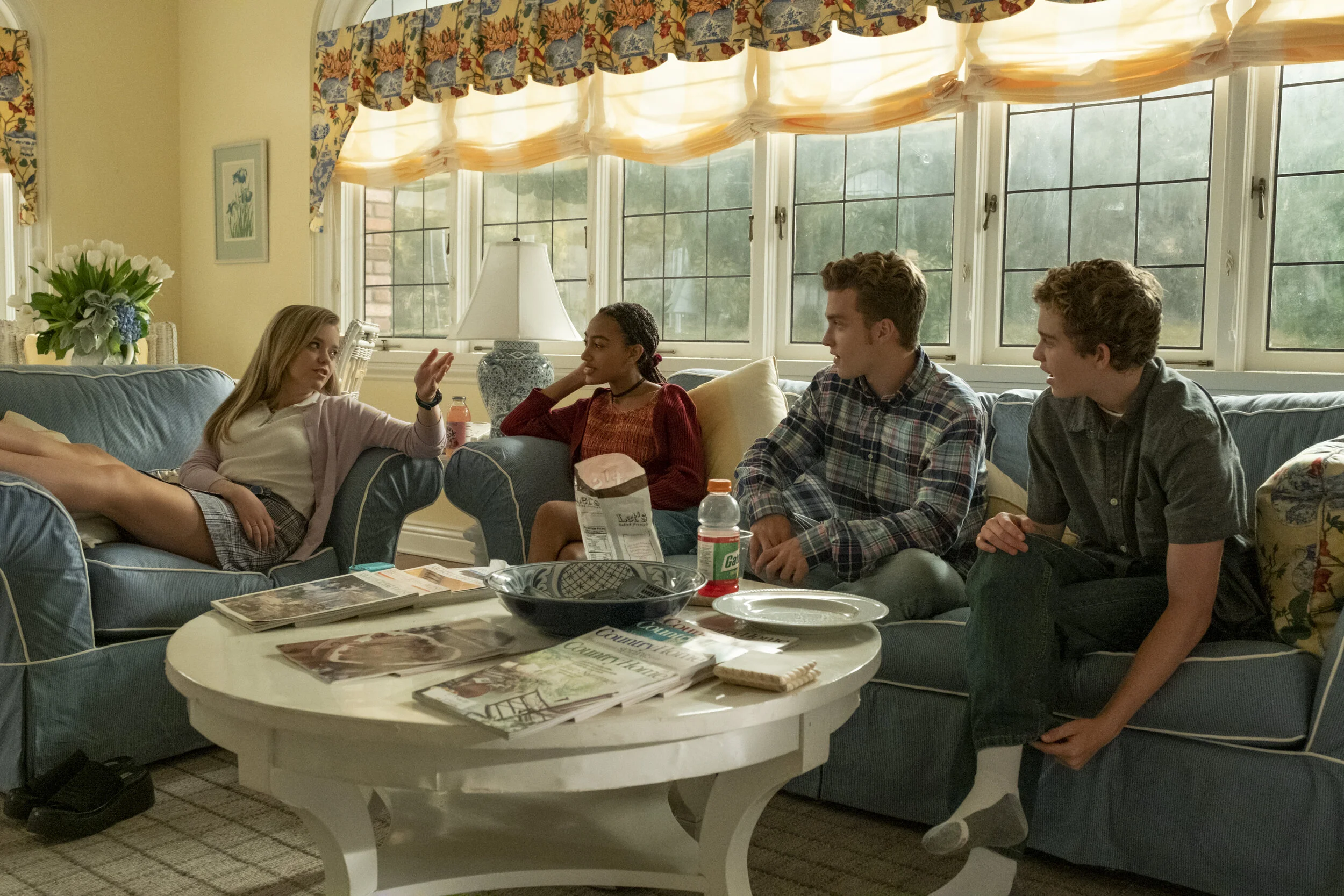 Interior Richardson House - Sun Room - 1997