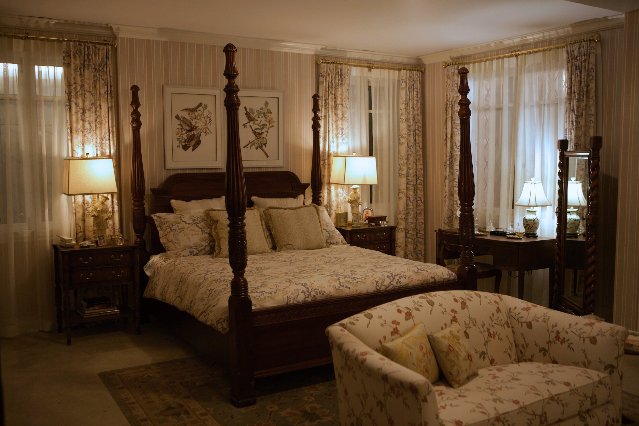 Interior Richardson House - Master Bedroom - 1997