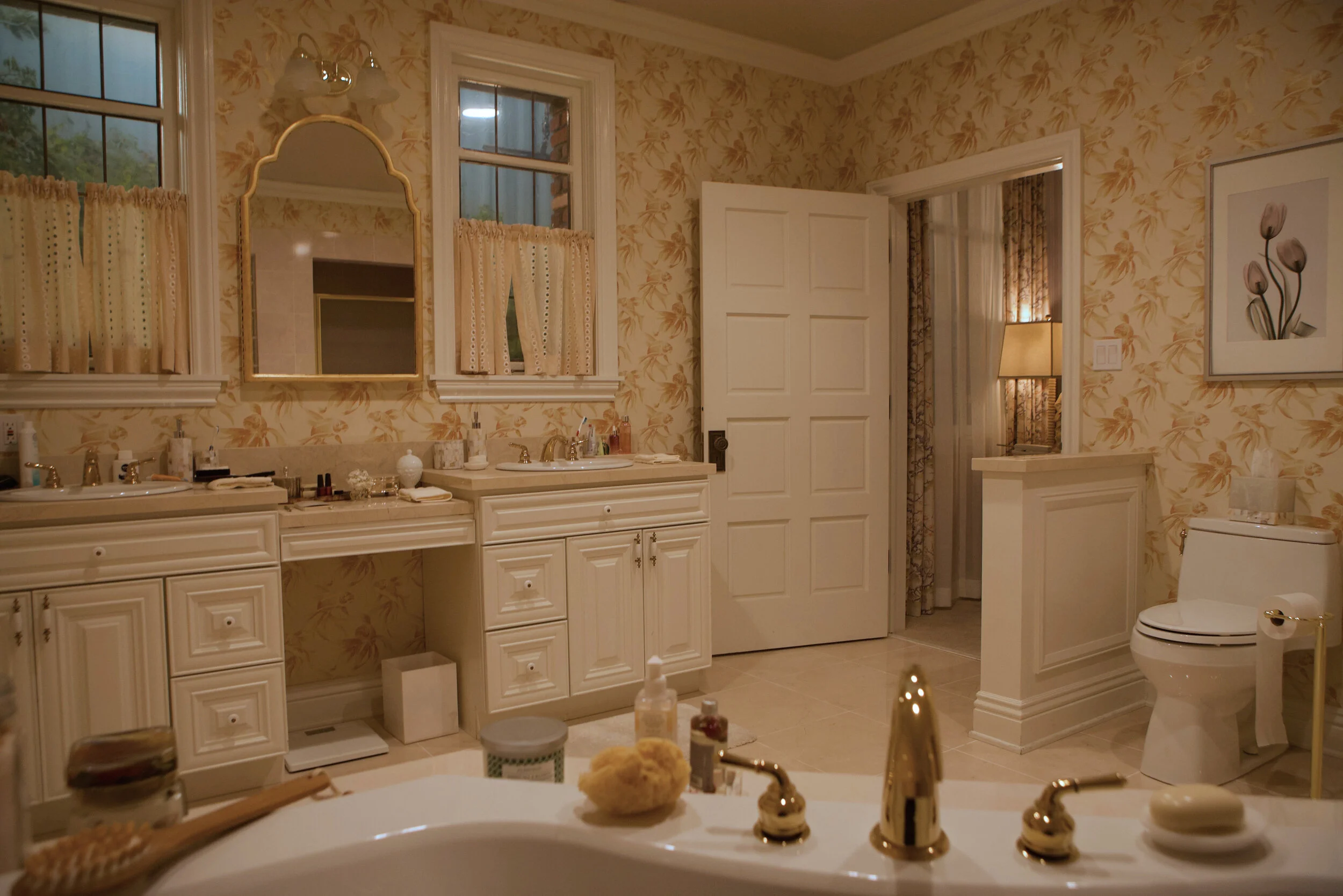 Interior Richardson House - Master Bathroom - 1997