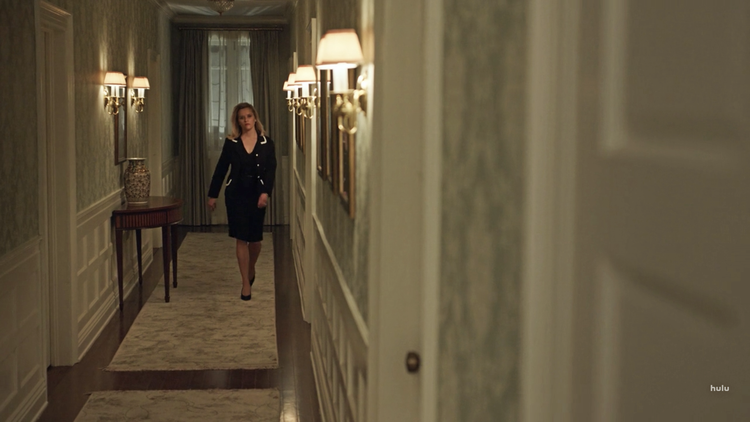 Interior Richardson House - Second Floor Hallway - 1997