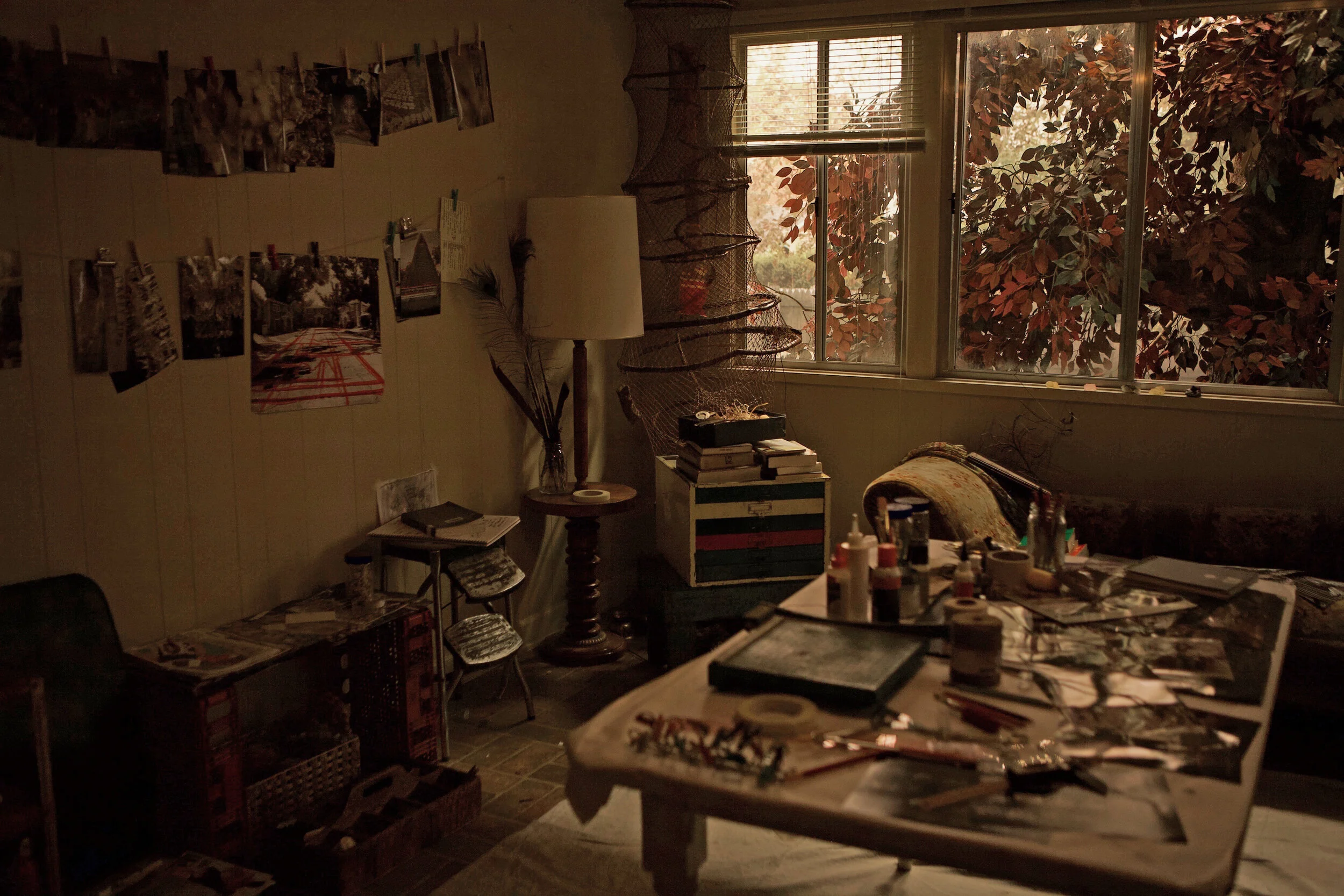 Interior Windsor Apartment - Sun Room - 1997