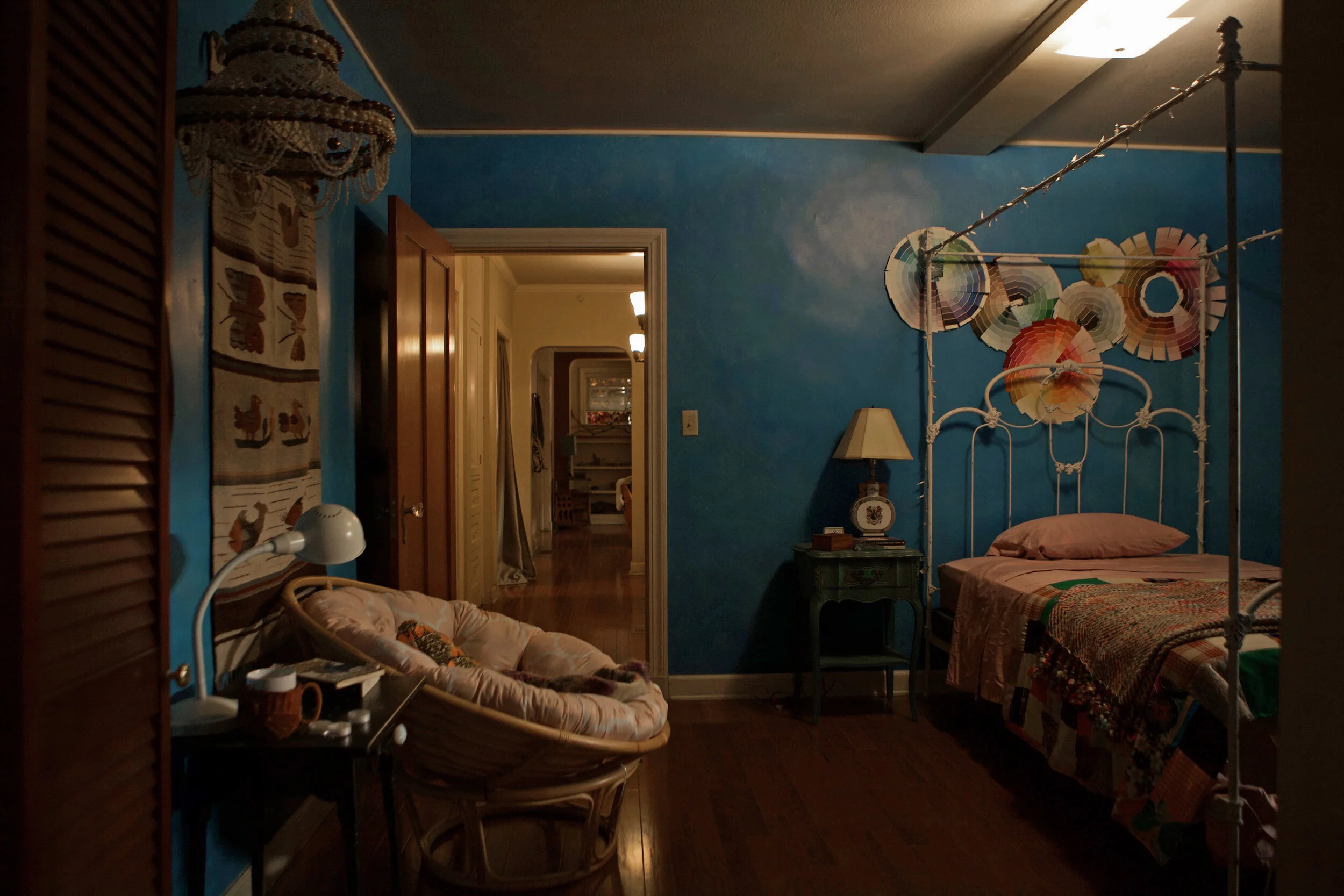 Interior Windsor Apartment - Pearl's Bedroom - 1997