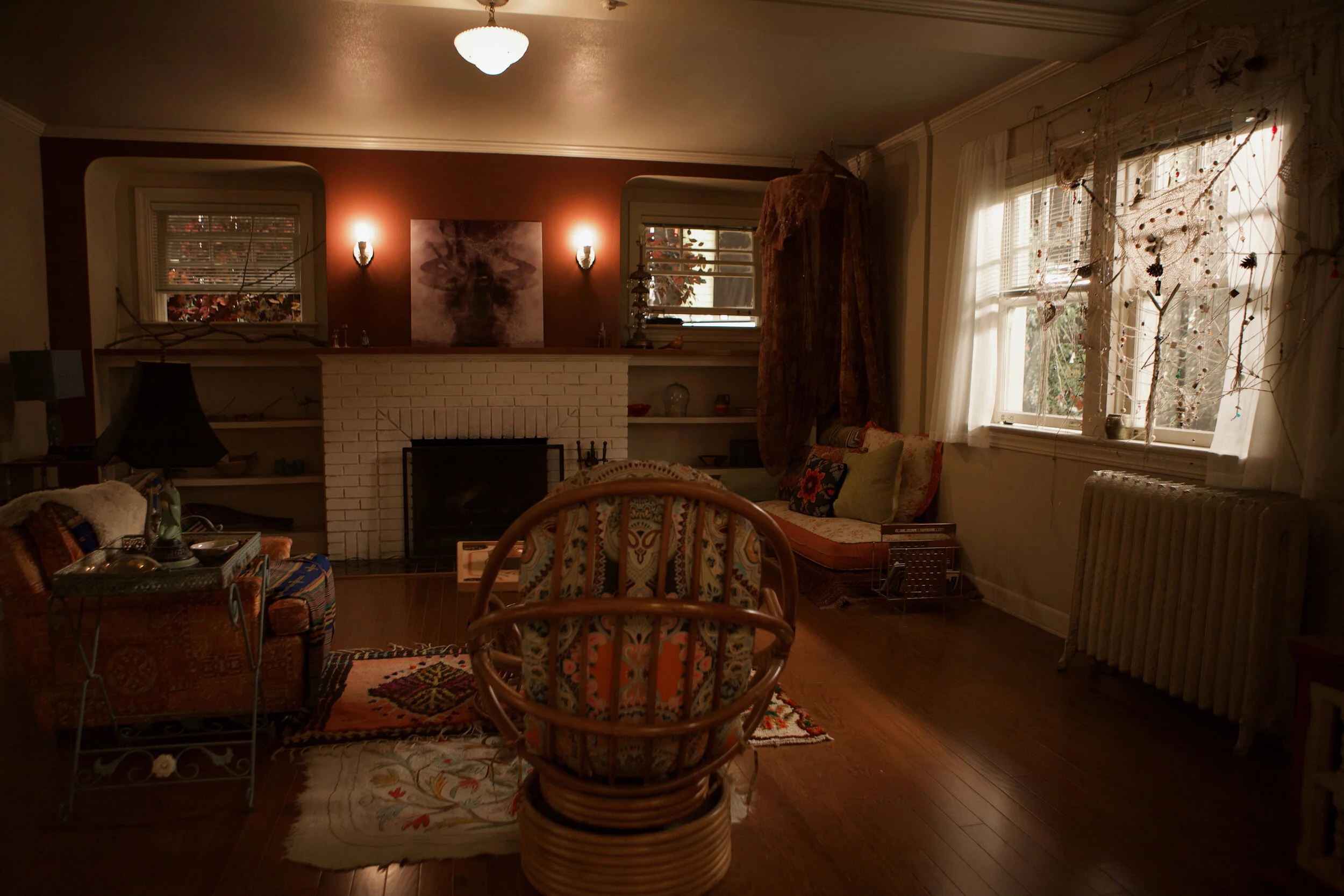 Interior Windsor Apartment - Living Room - 1997