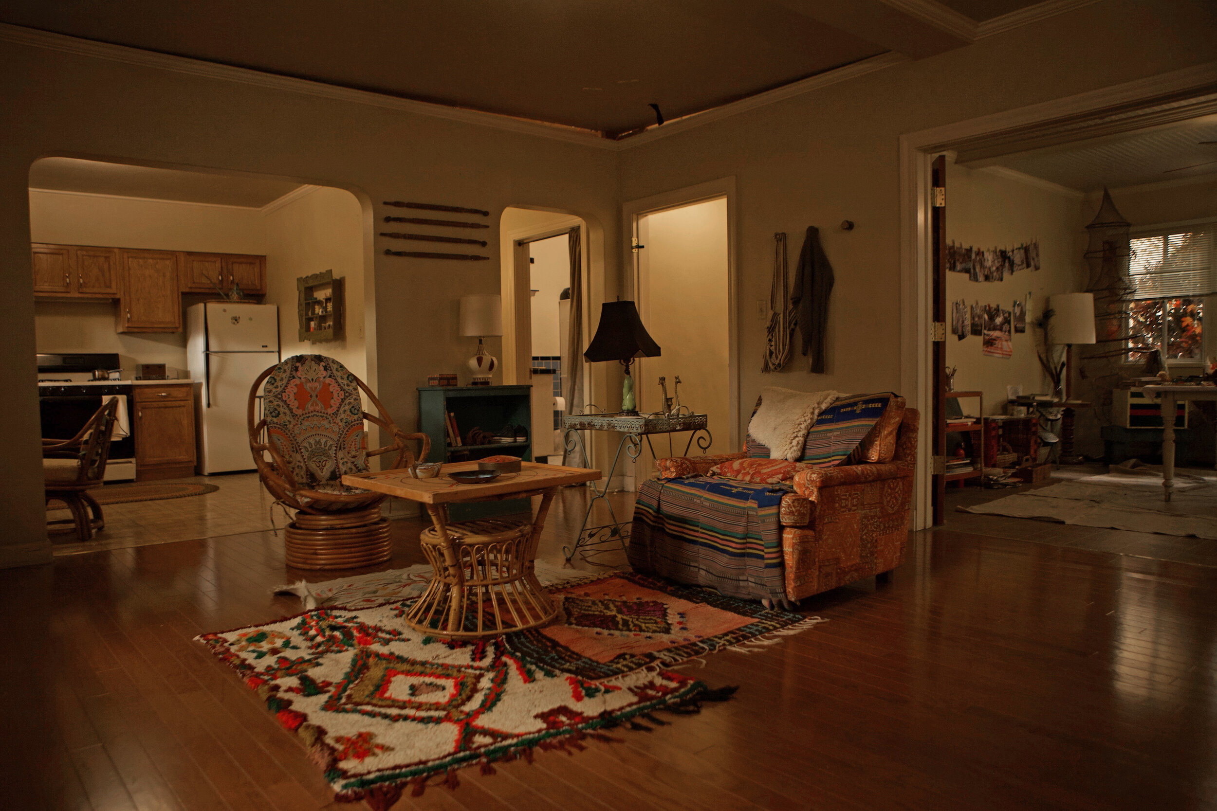 Interior Windsor Apartment - Living Room - 1997
