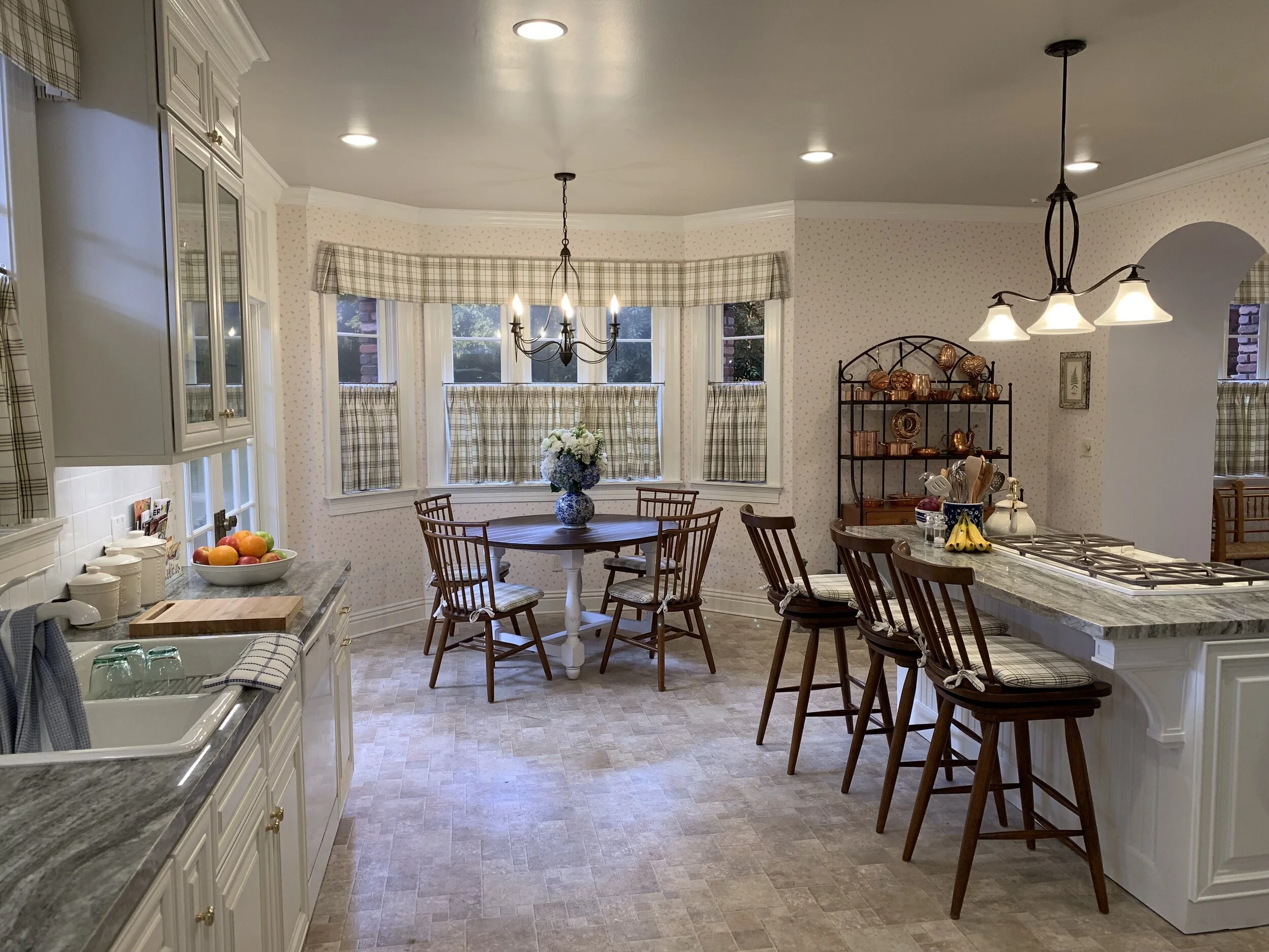 Interior Richardson House - Kitchen - 1997