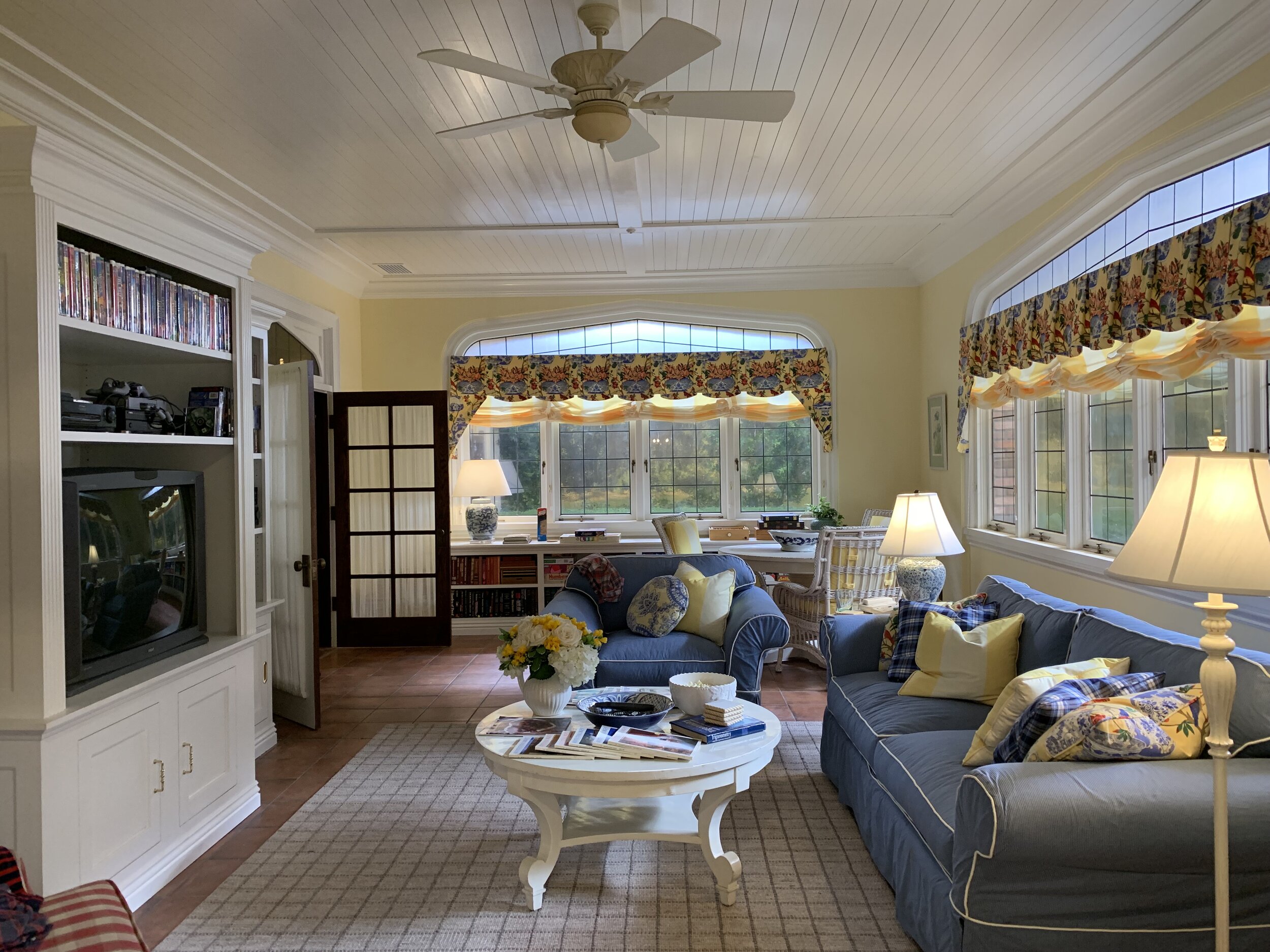 Interior Richardson House - Sun Room - 1997