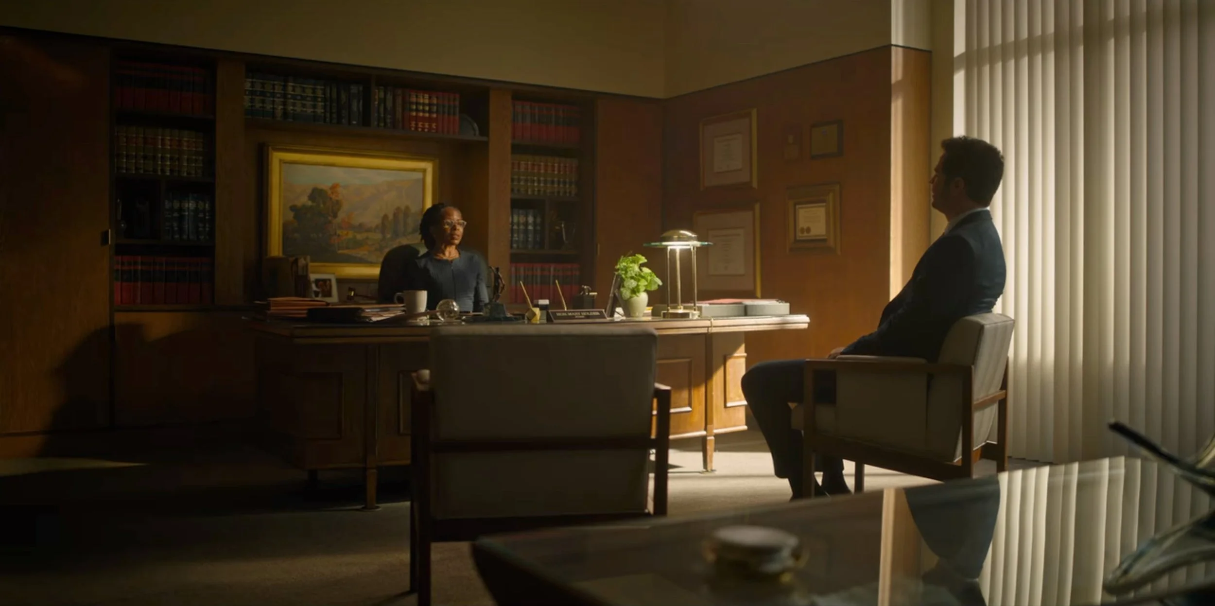 DTLA Superior Court - Judge's Chambers