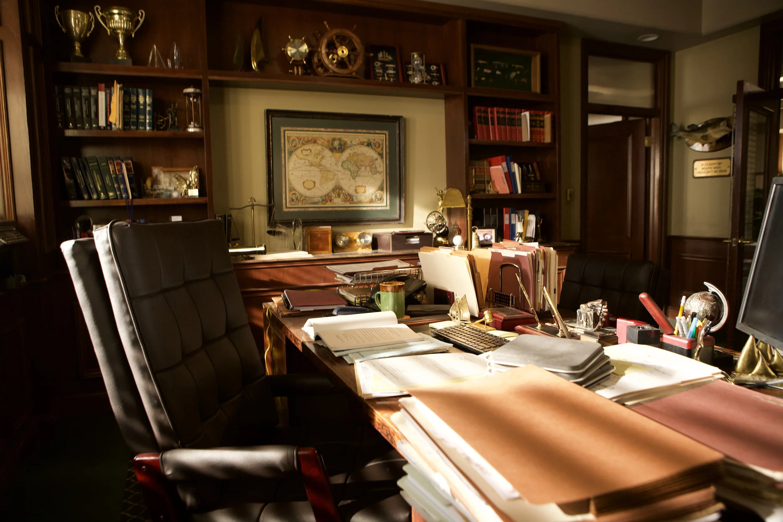 Vincent & Associates Law Office - Mickey's Office