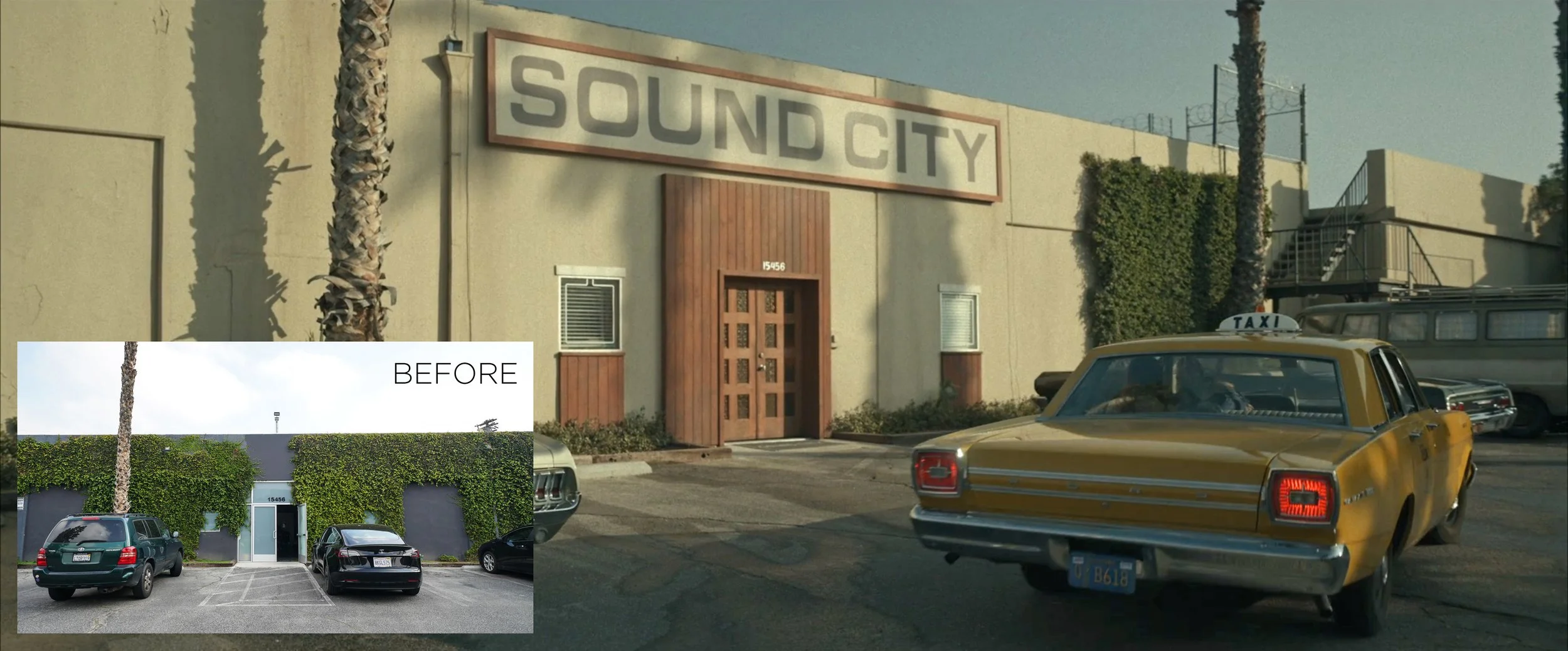 Sound City Recording Studio - Exterior - 1973