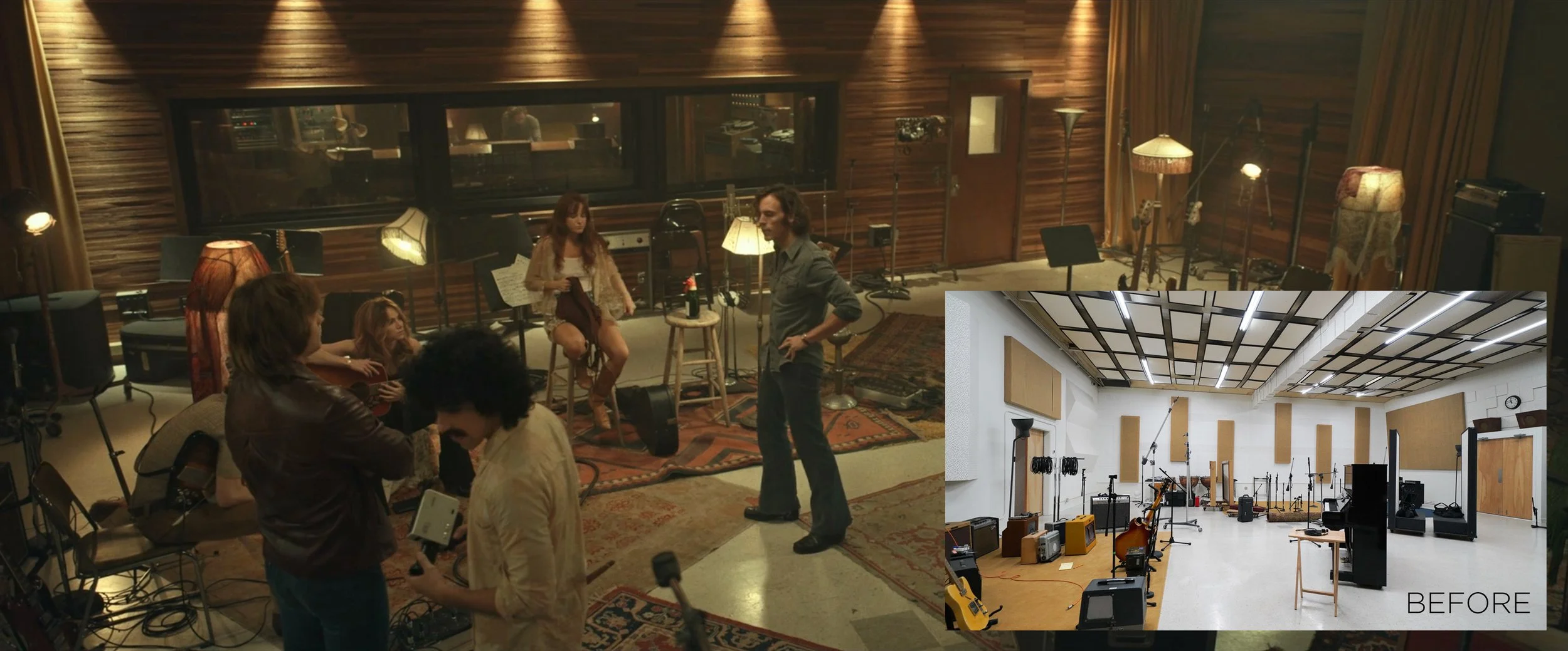 Sound City Recording Studio - Live Room A - 1973