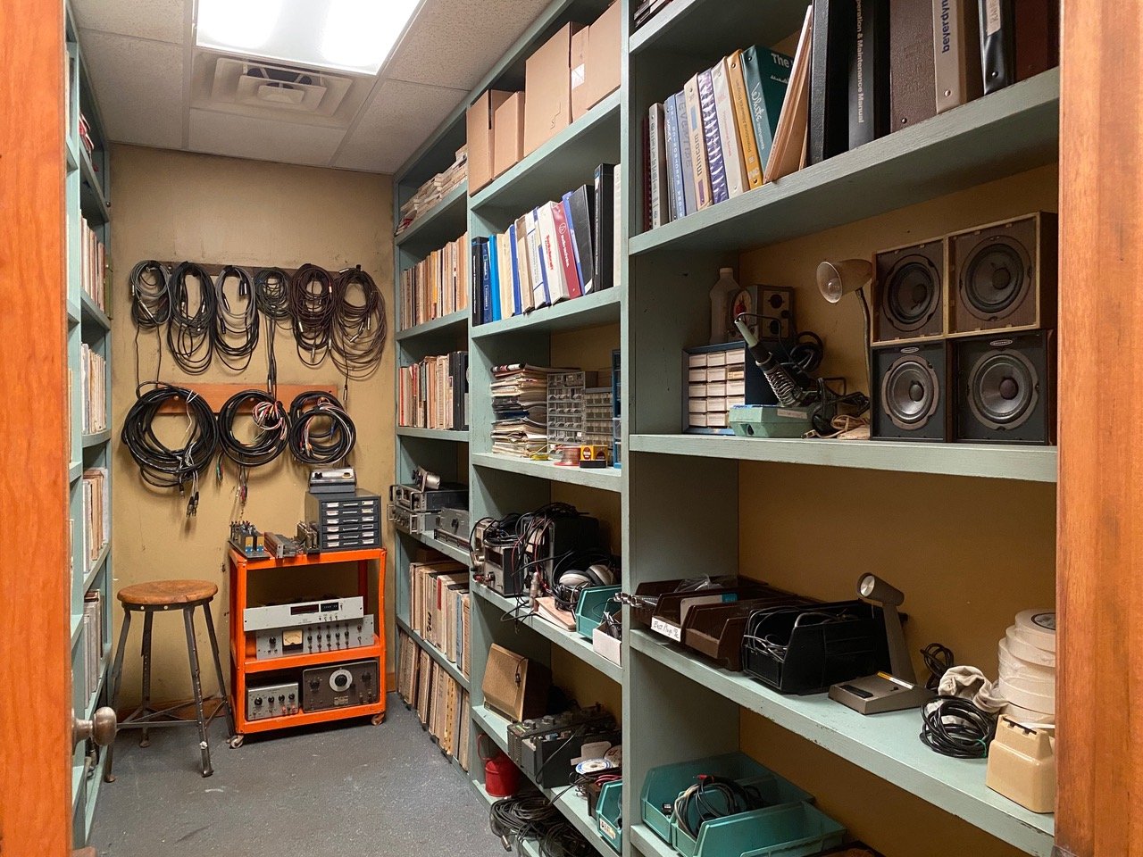 Sound City Recording Studio - Gear Closet - 1973