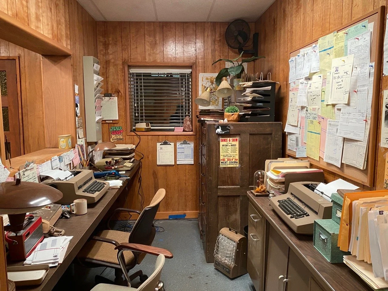 Sound City Recording Studio - Reception - 1973