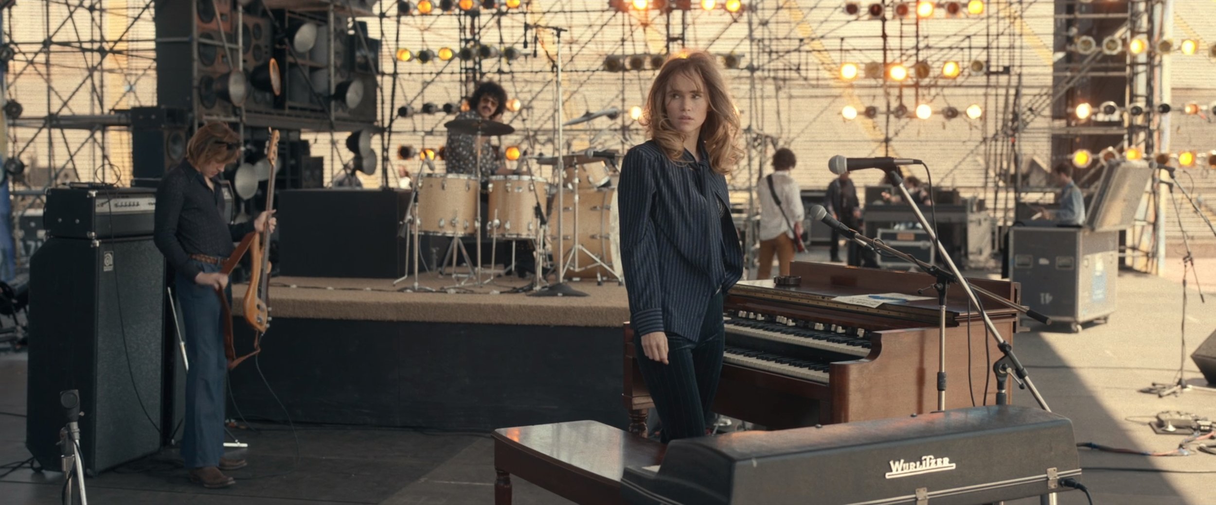 Stadium Tour, Soundcheck - 1977