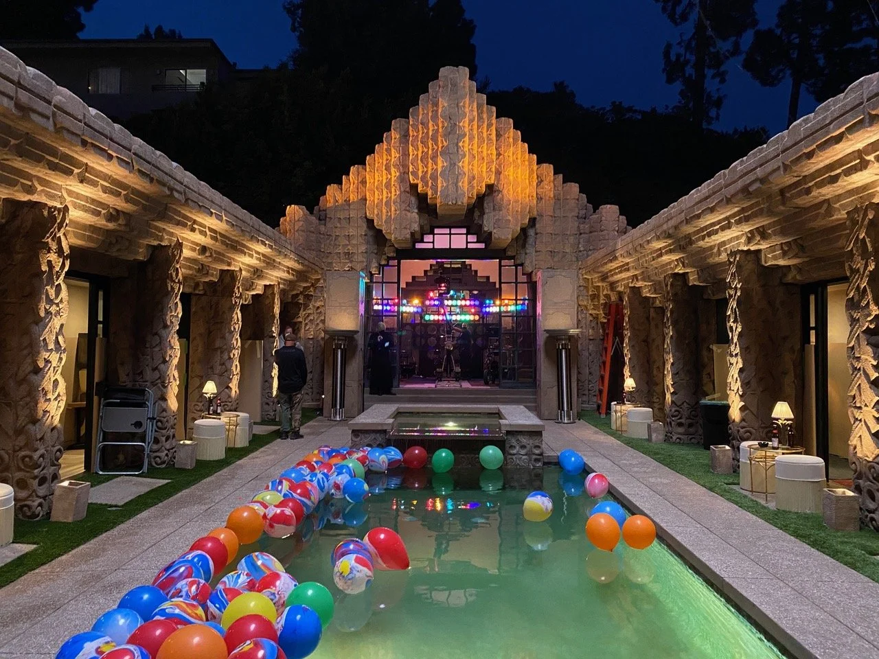 Los Angeles House Party - 1974