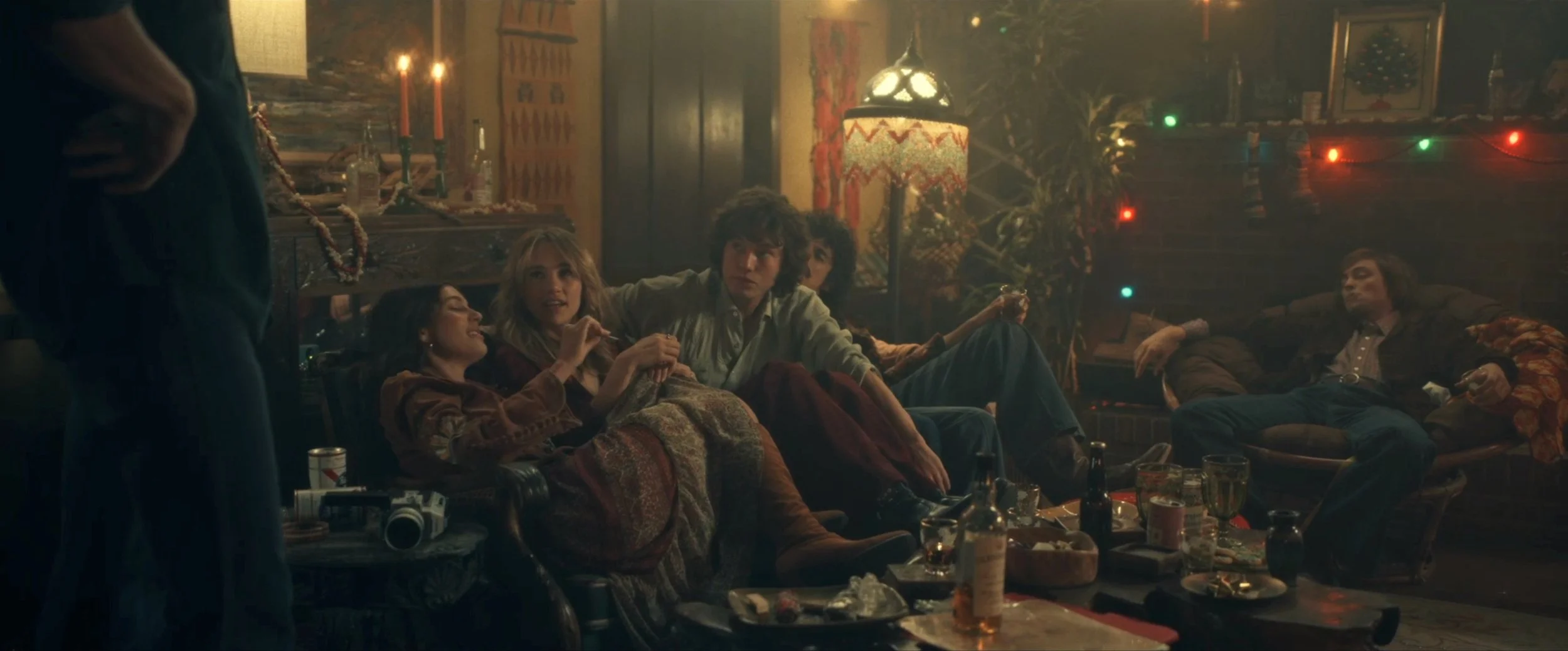 Band House - Living Room, Christmas - 1974