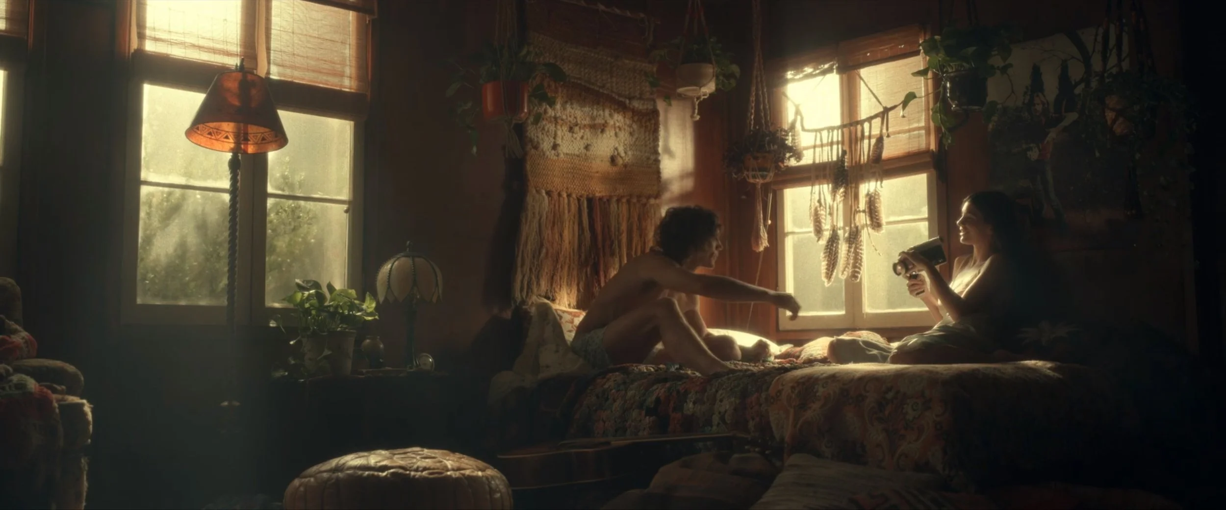 Band House - Back House - 1972