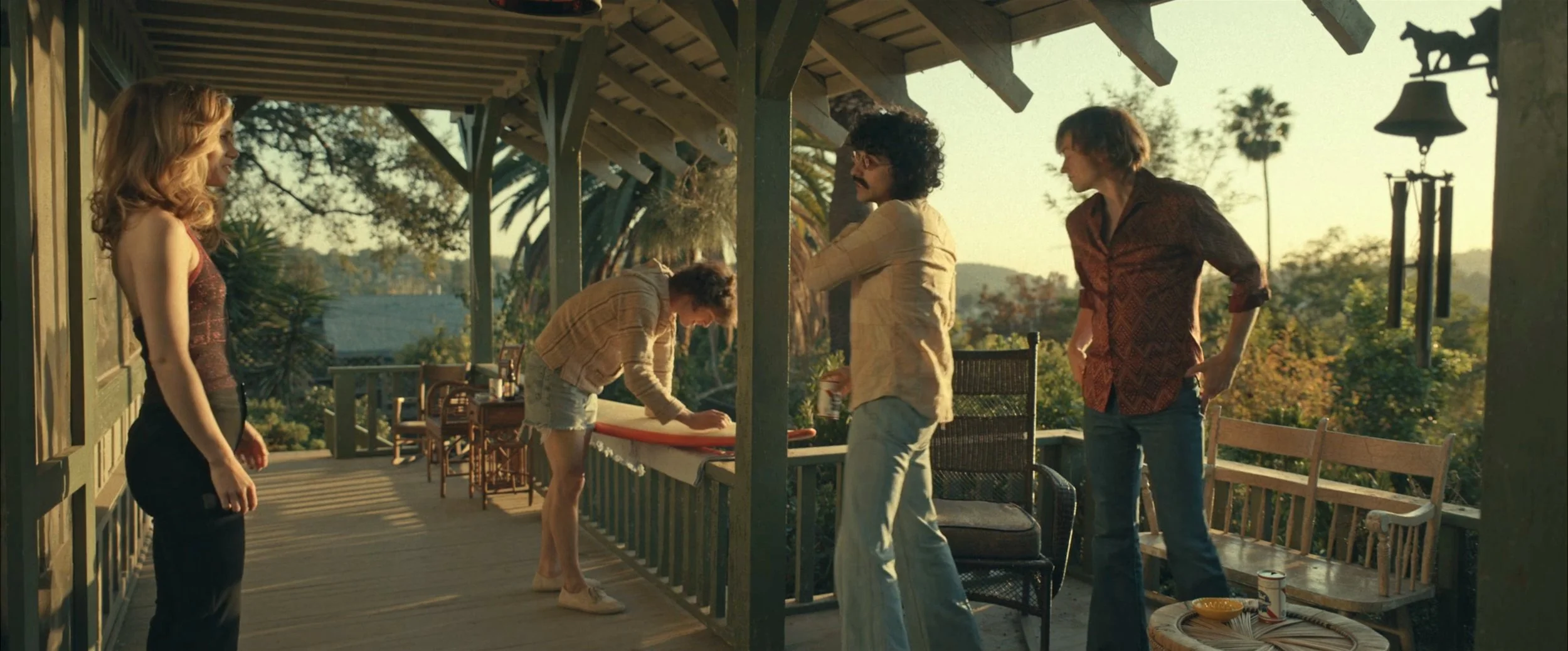 Band House - Exterior Porch - 1972