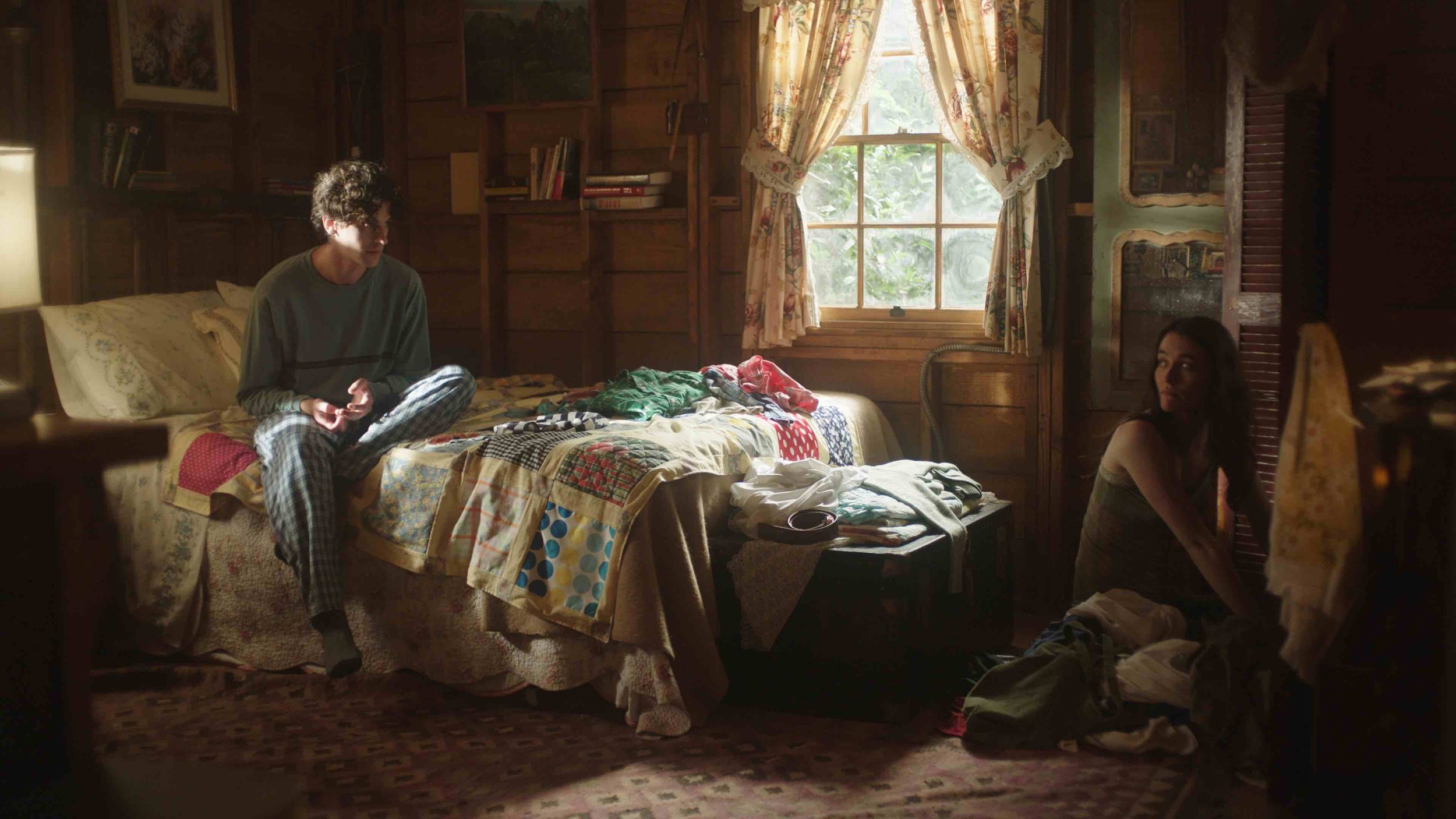 Interior Pierce Cabin - Frankie's Bedroom - 1994