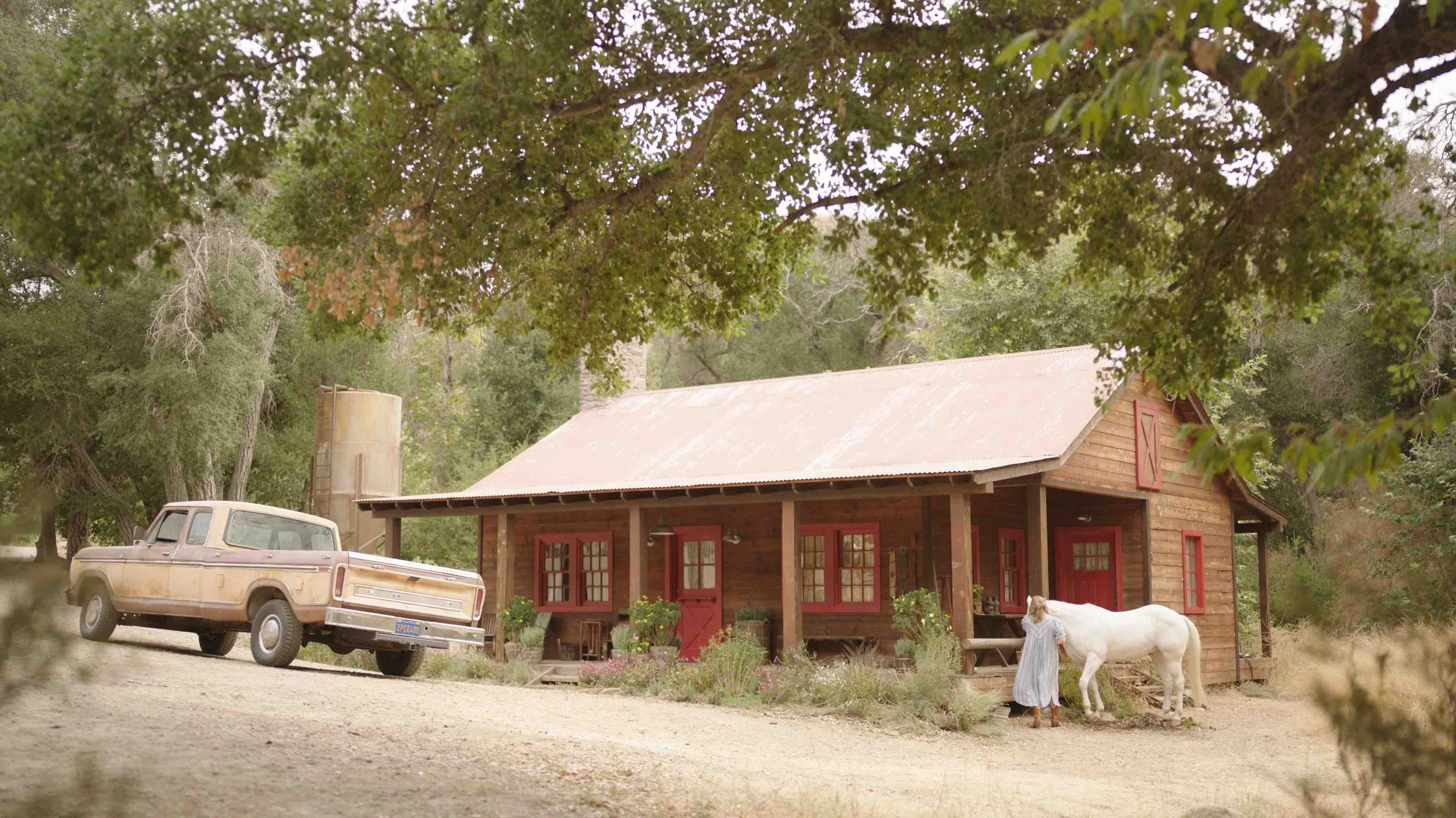 Exterior Pierce Cabin - 1994