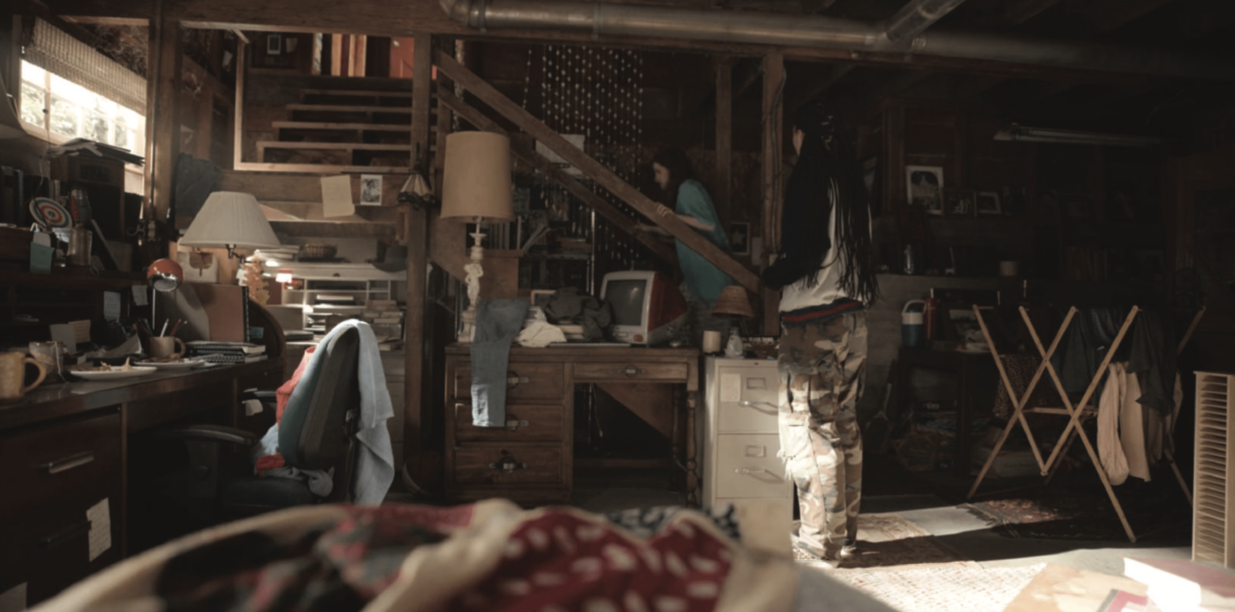 Interior Clare's House - Basement