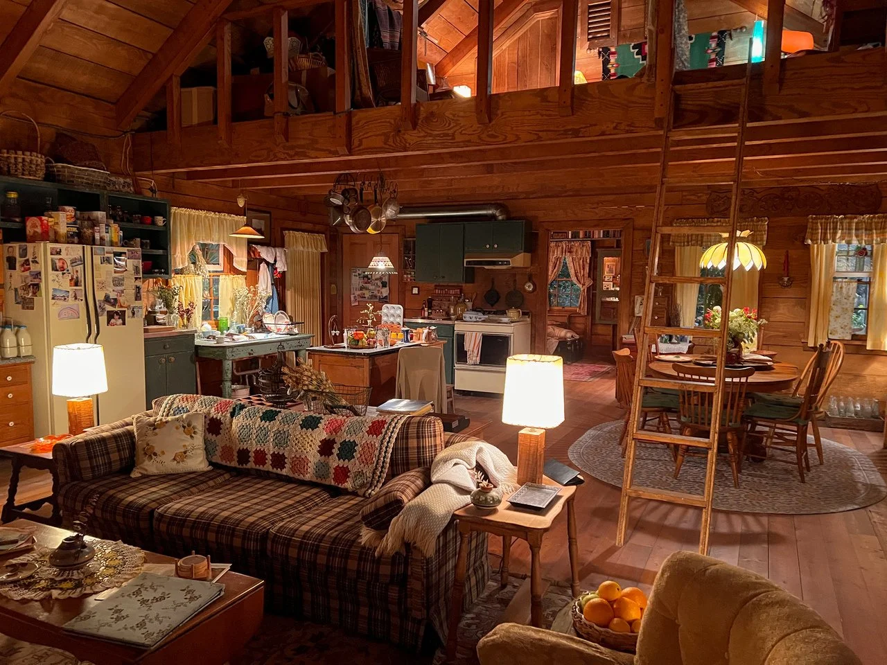 Interior Pierce Cabin - 1994